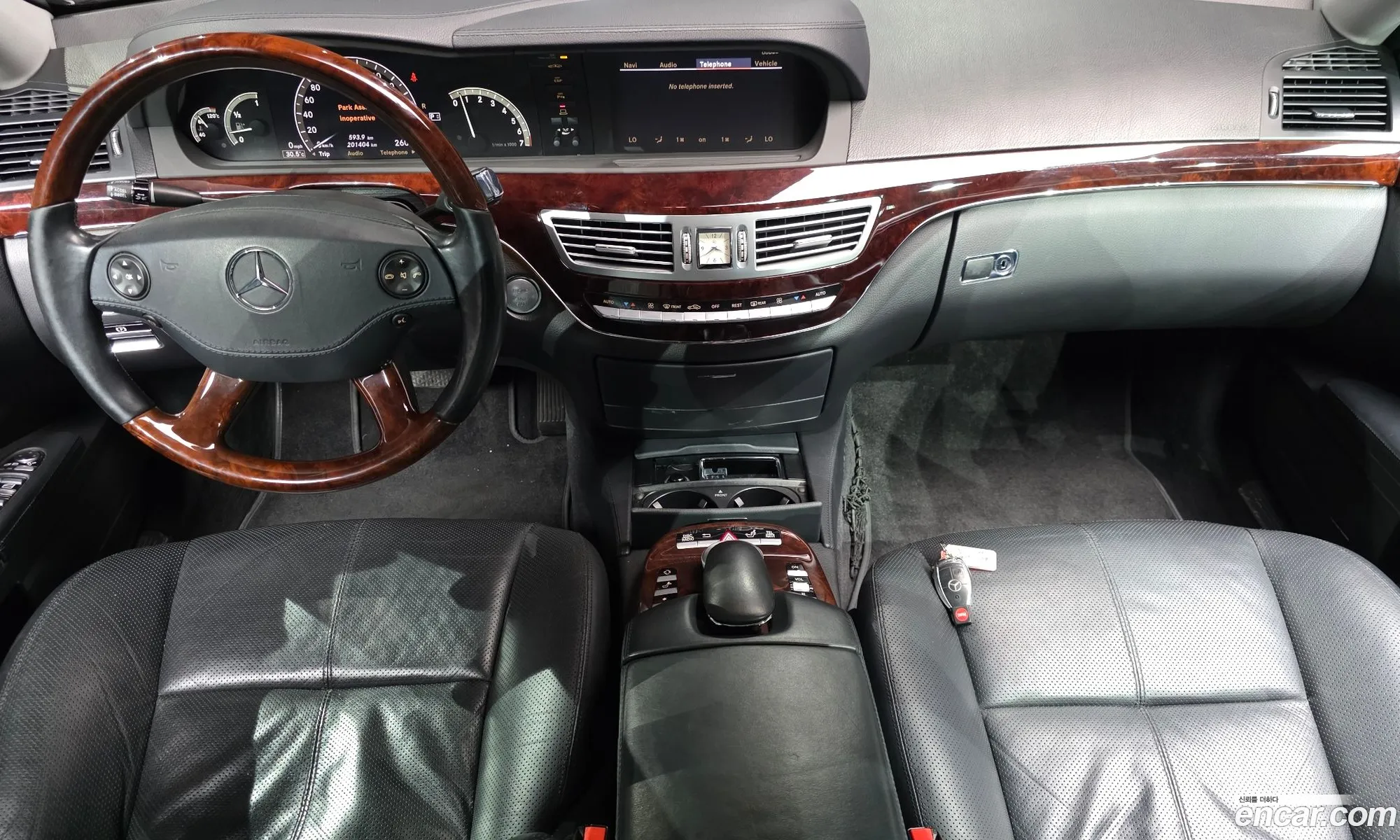 Mercedes-Benz S-Class W221 2007 — 3