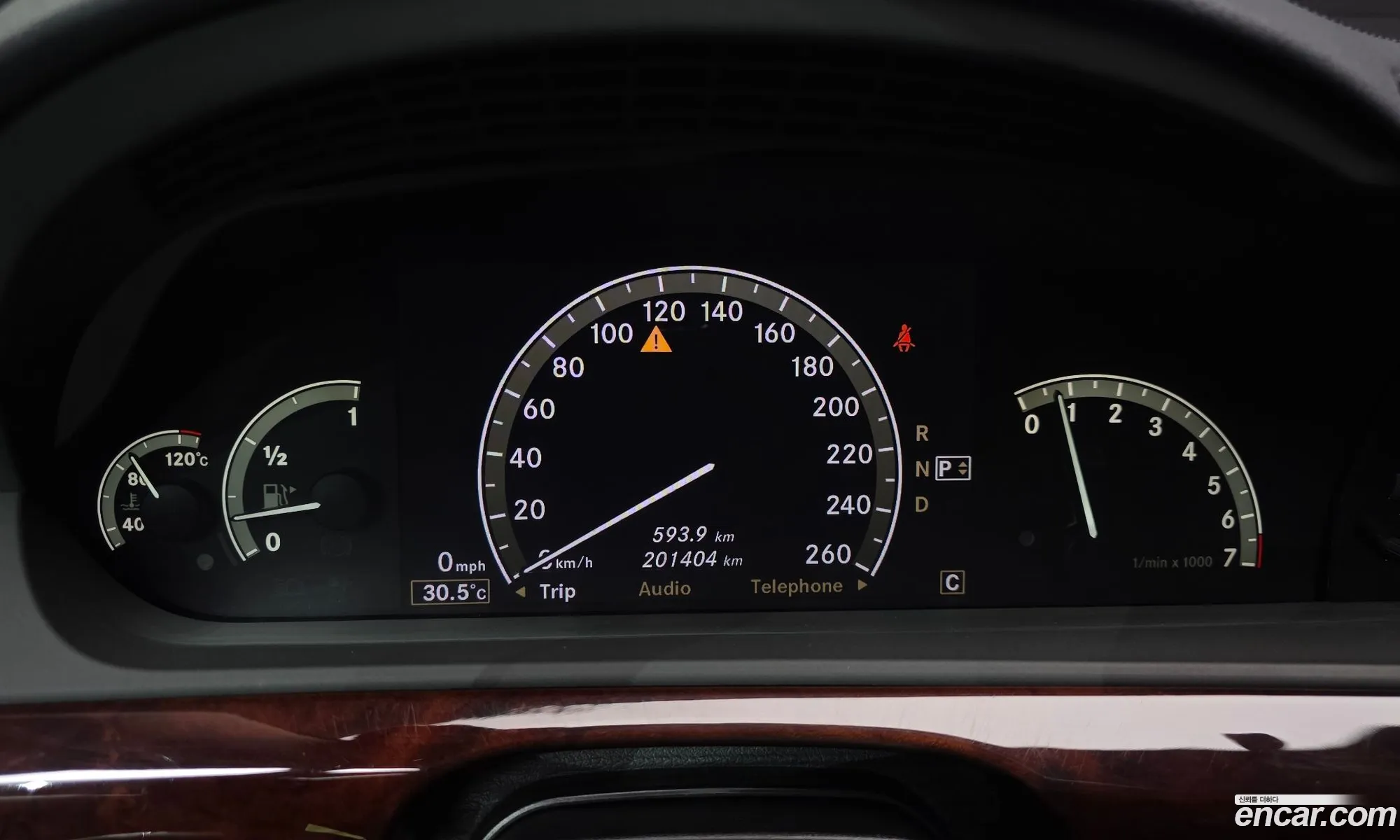 Mercedes-Benz S-Class W221 2007 — 19