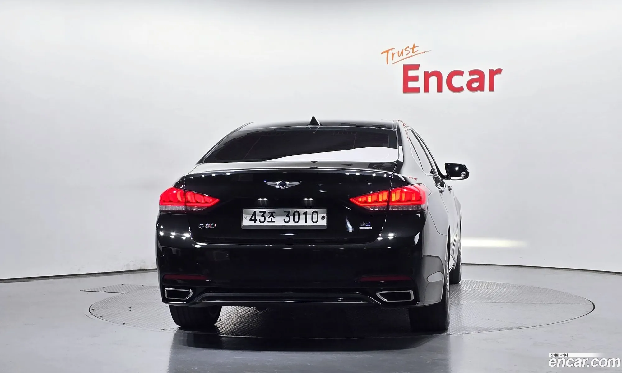 Genesis G80 2018 — 2