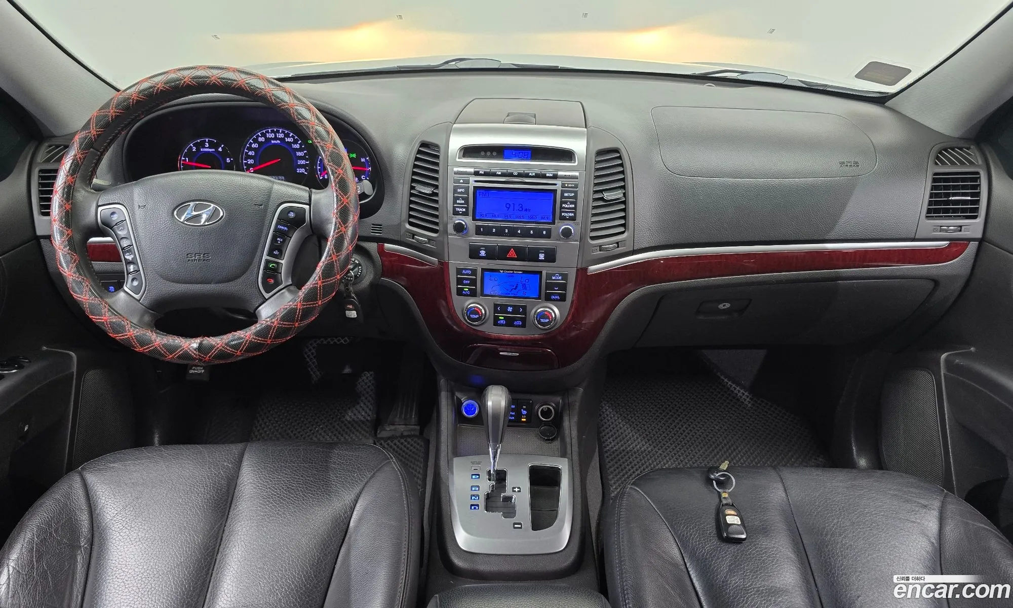 Hyundai Santa Fe CM 2011 — 3
