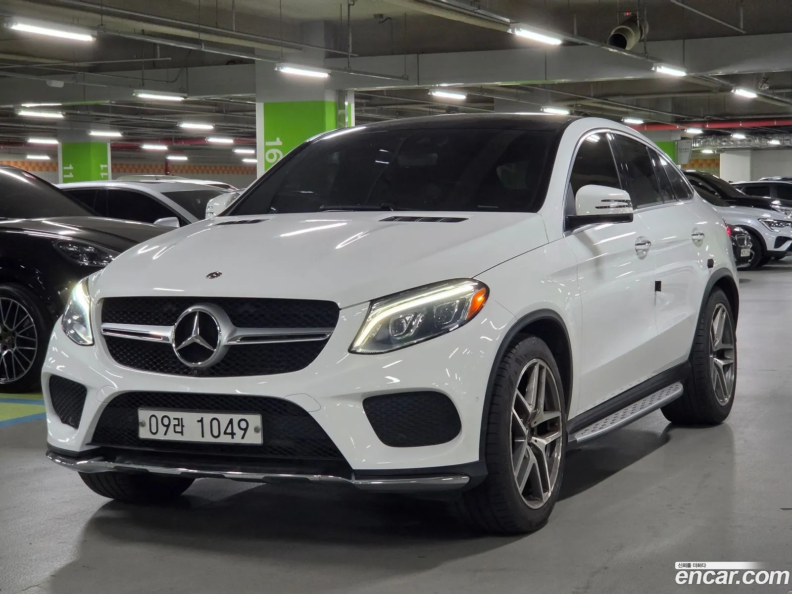Mercedes-Benz GLE-Class W166 2018 — 2