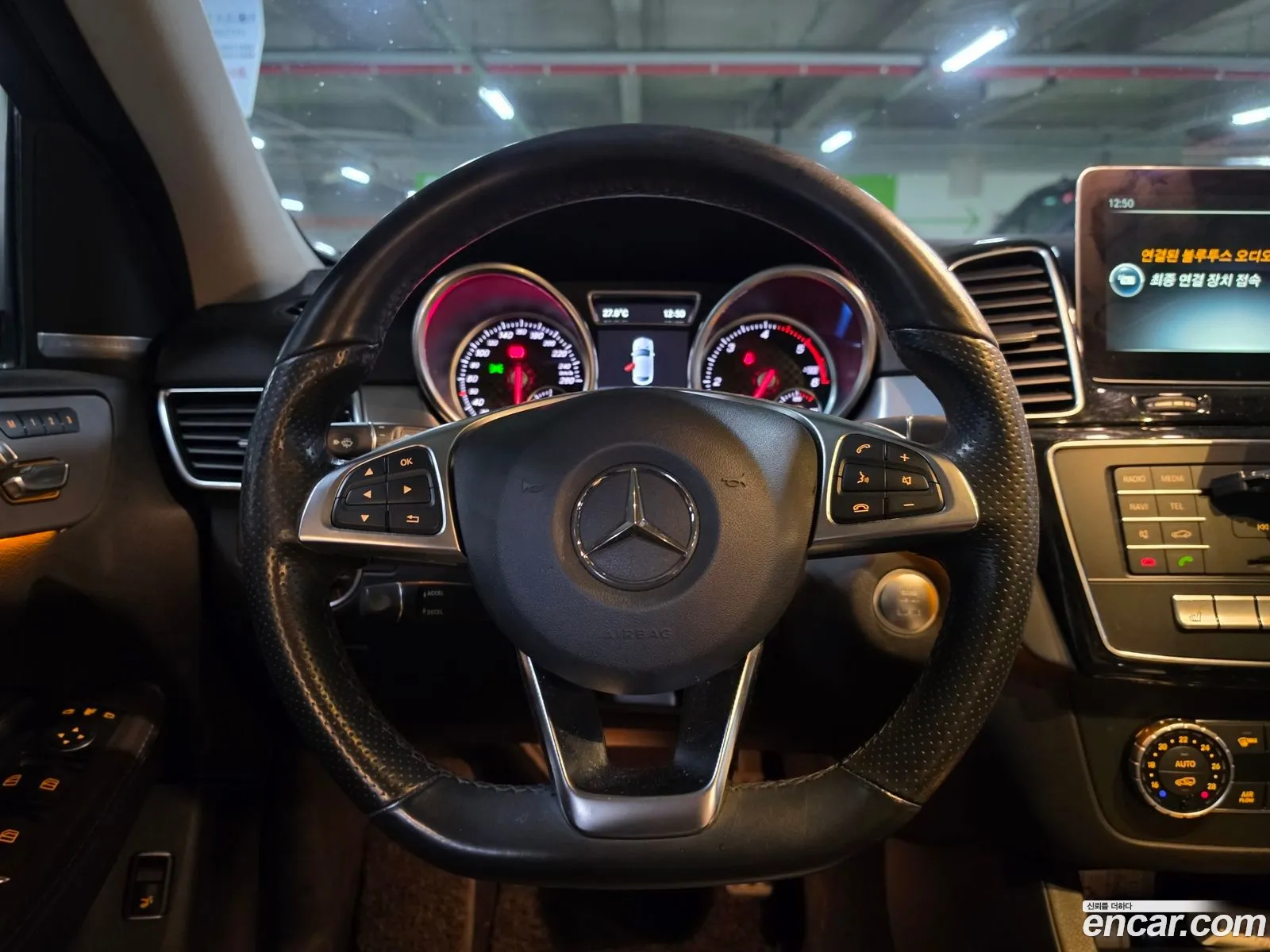 Mercedes-Benz GLE-Class W166 2018 — 14