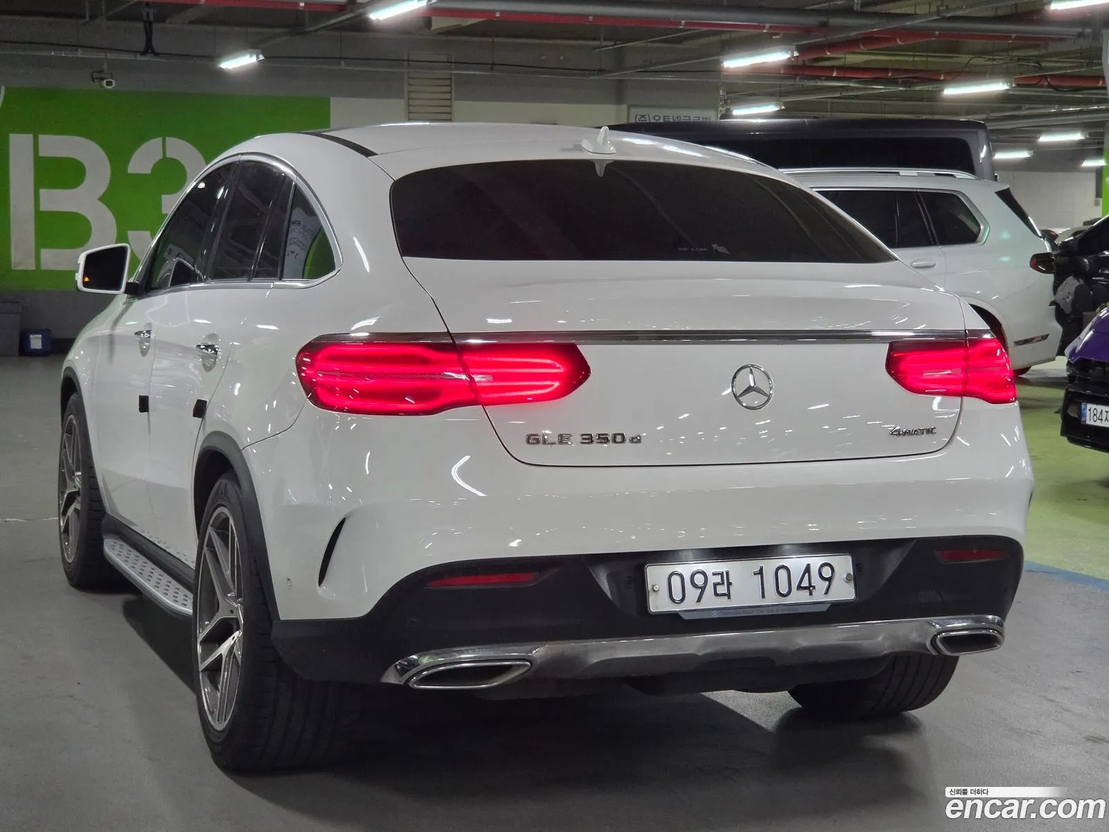 Mercedes-Benz GLE-Class W166 2018 — 4