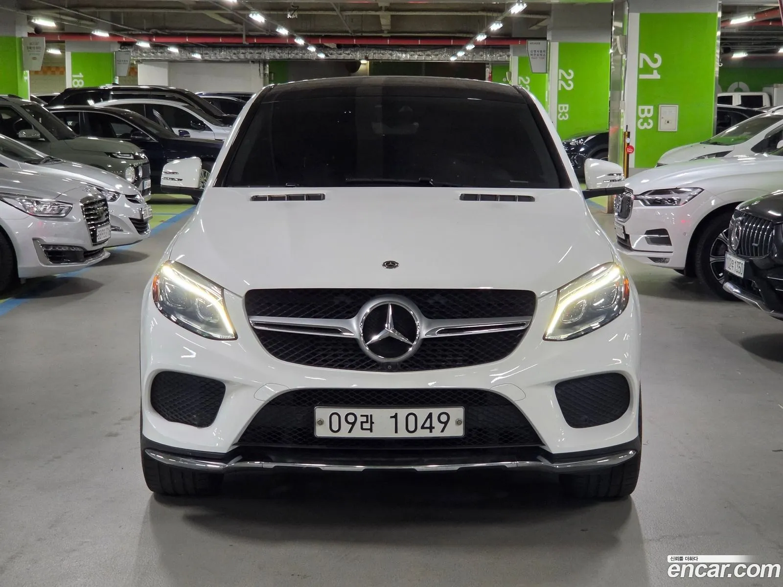 Mercedes-Benz GLE-Class W166 2018 — 15