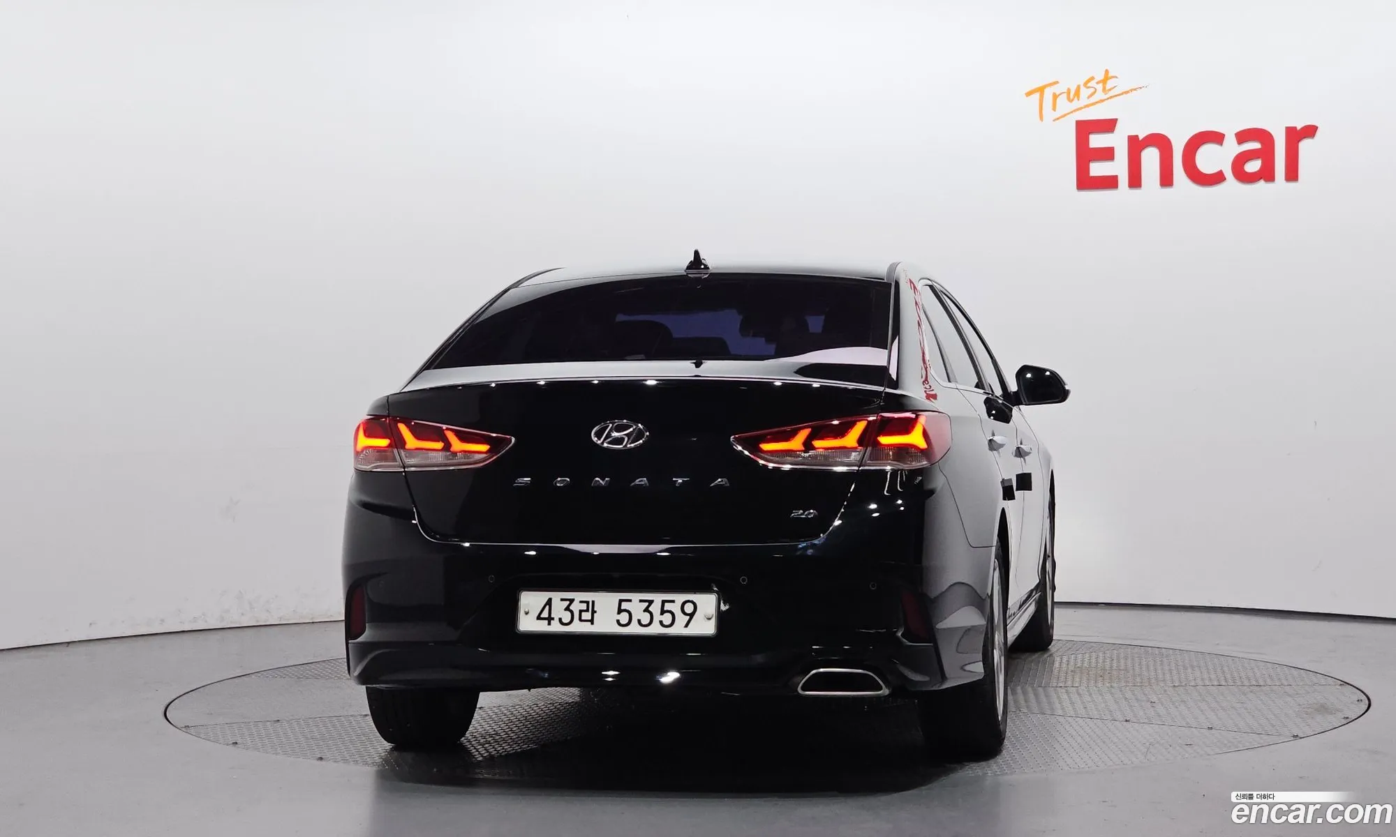 Hyundai Sonata New Rise 2017 — 2
