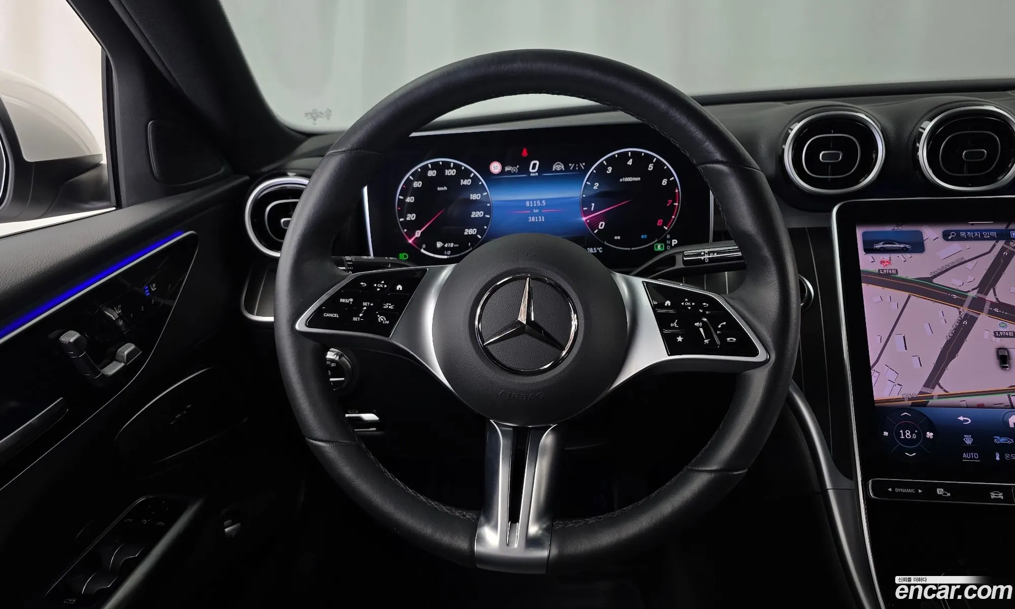 Mercedes-Benz C-Class W206 2024 — 11