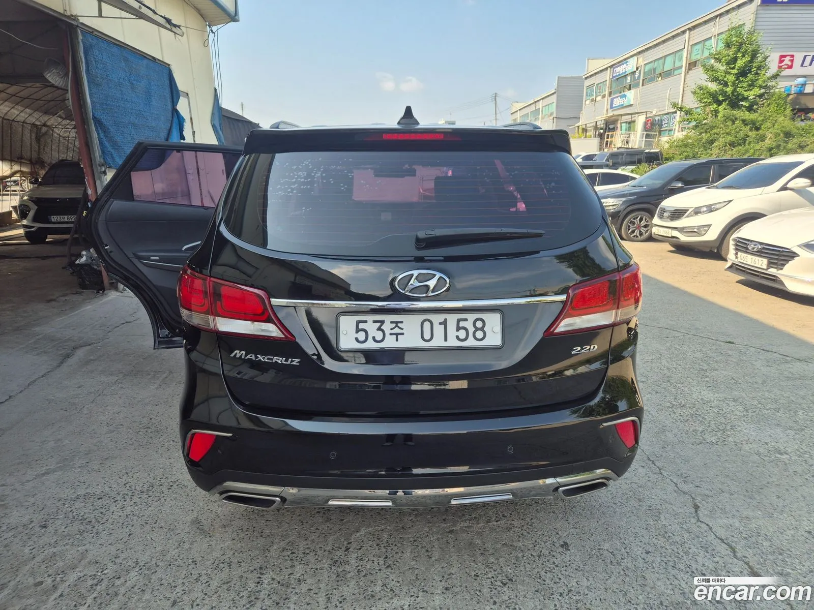 Hyundai Maxcruz 2016 — 3
