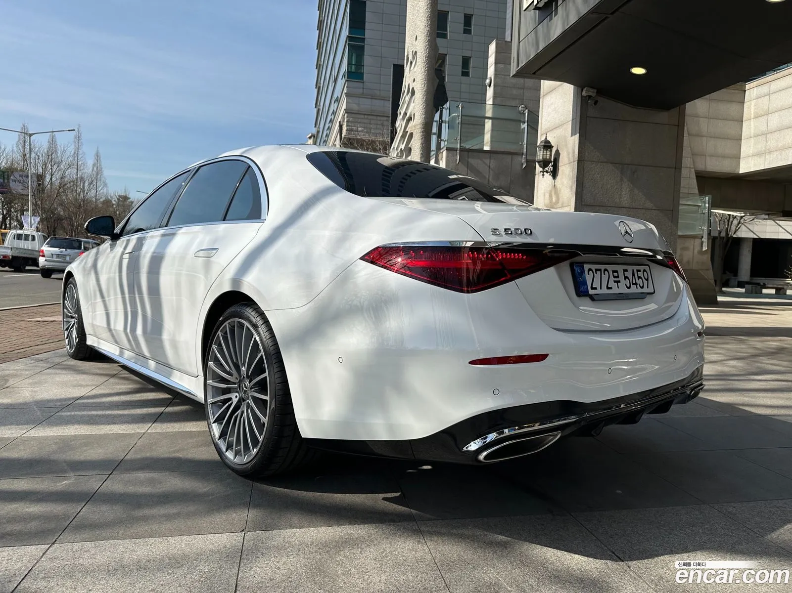 Mercedes-Benz S-Class W223 2024 — 8