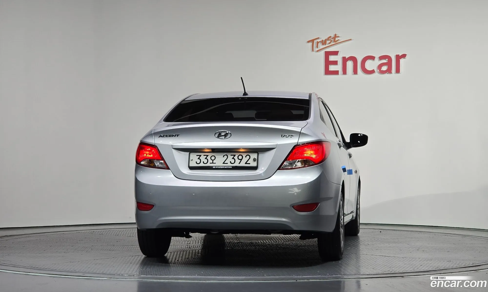 Hyundai Accent 2015 — 2