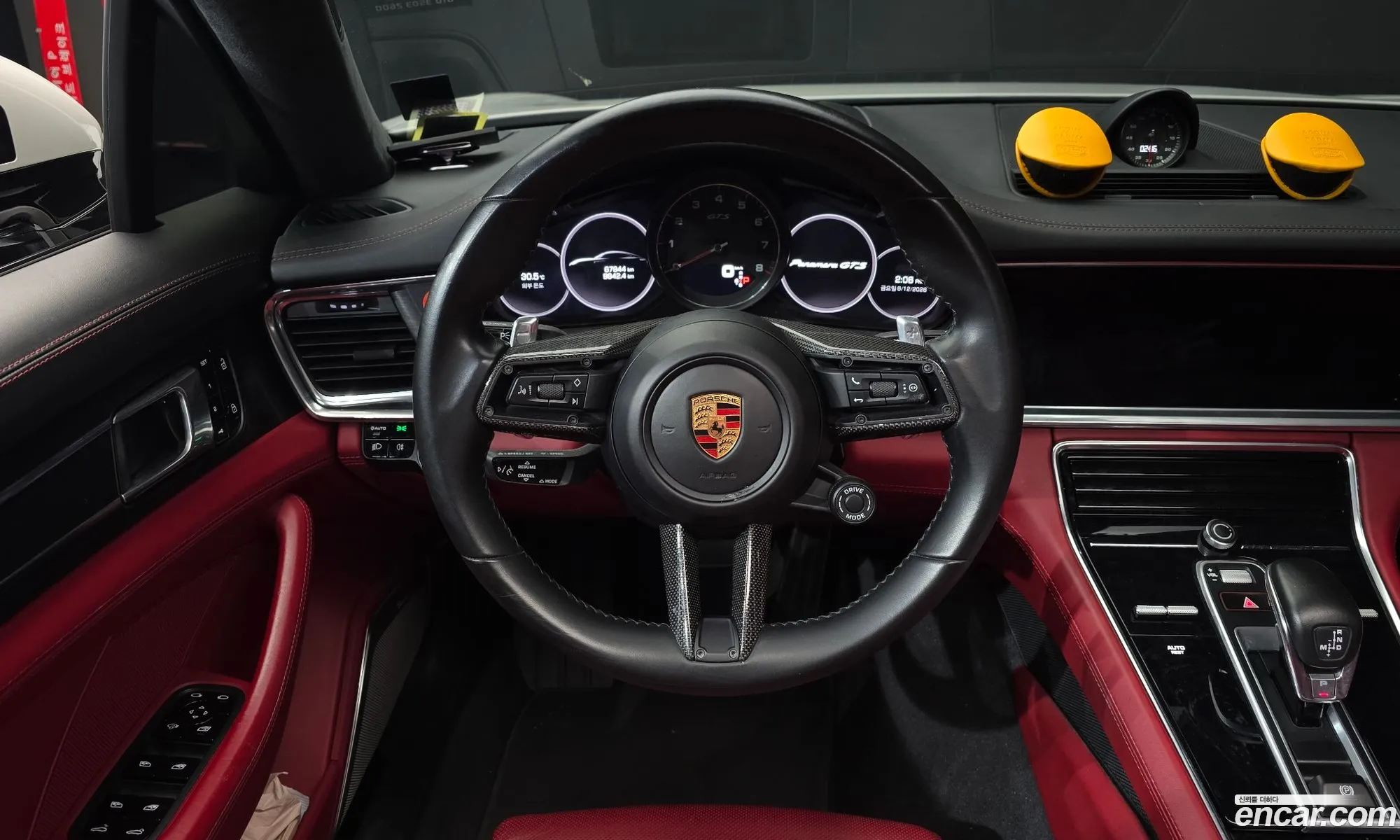 Porsche Panamera 2021 — 14