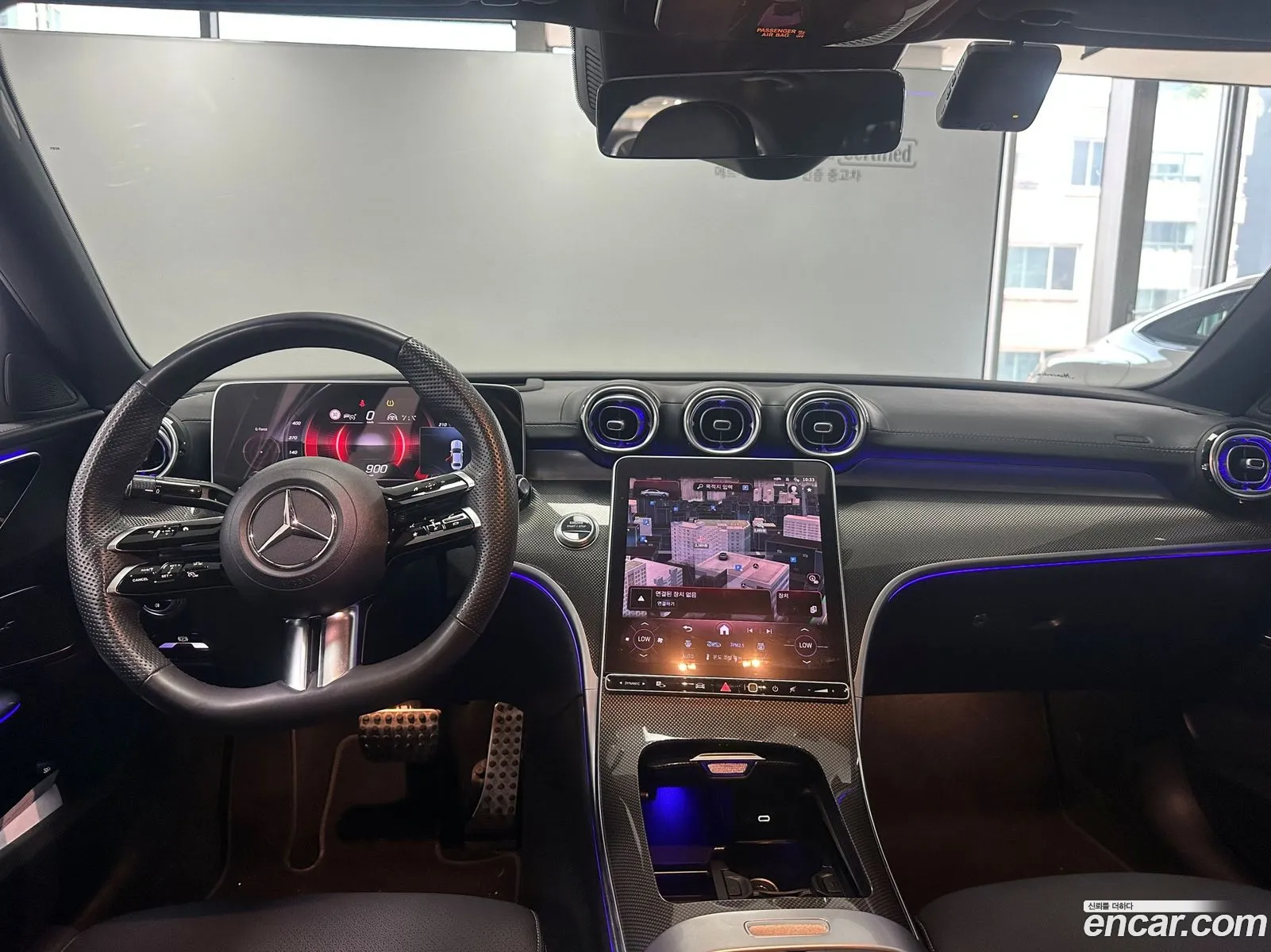 Mercedes-Benz C-Class W206 2022 — 8