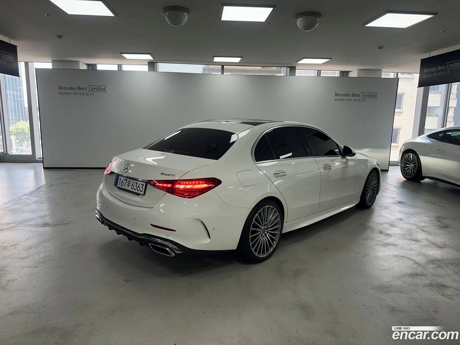 Mercedes-Benz C-Class W206 2022 — 6