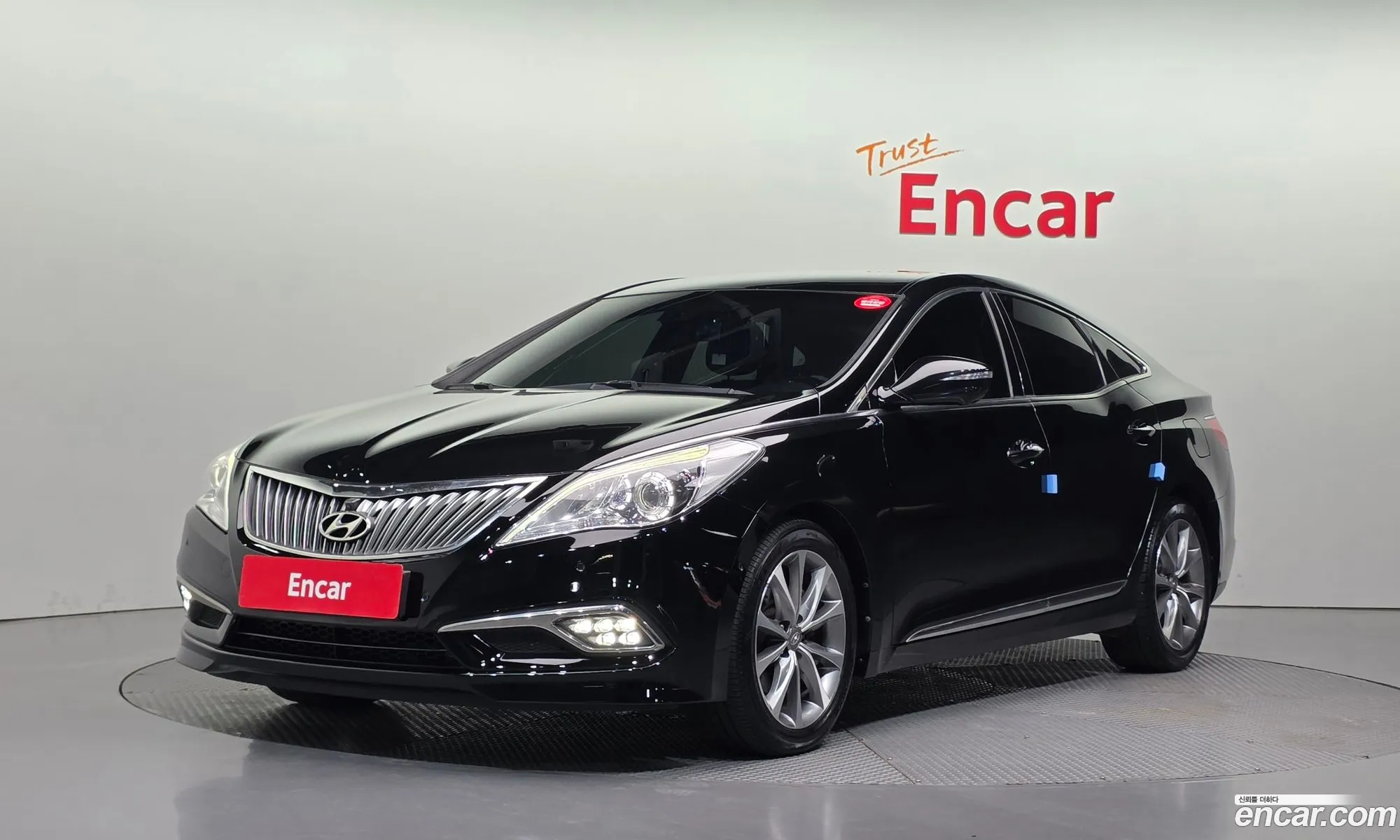 Hyundai Grandeur HG 2014 — 2
