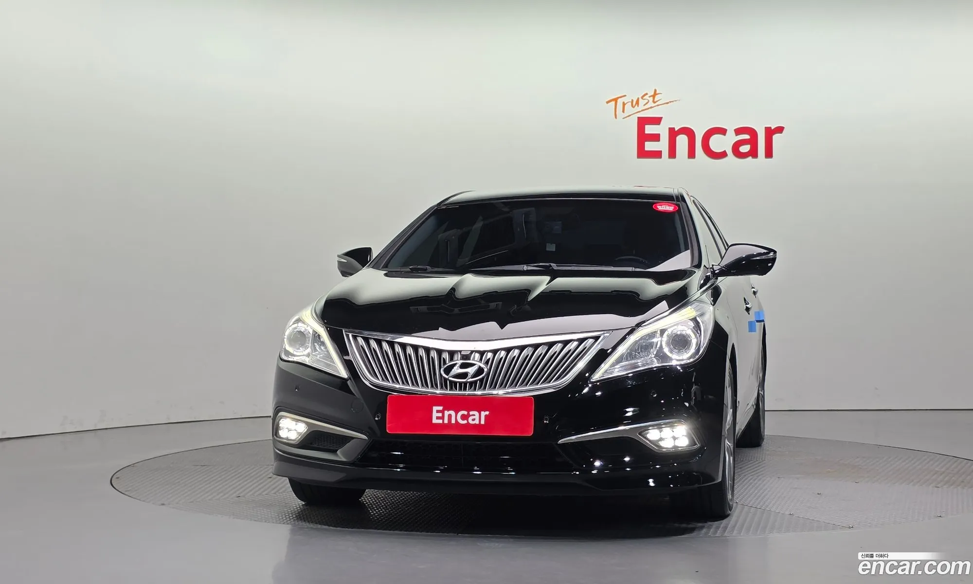 Hyundai Grandeur HG 2014 — 4