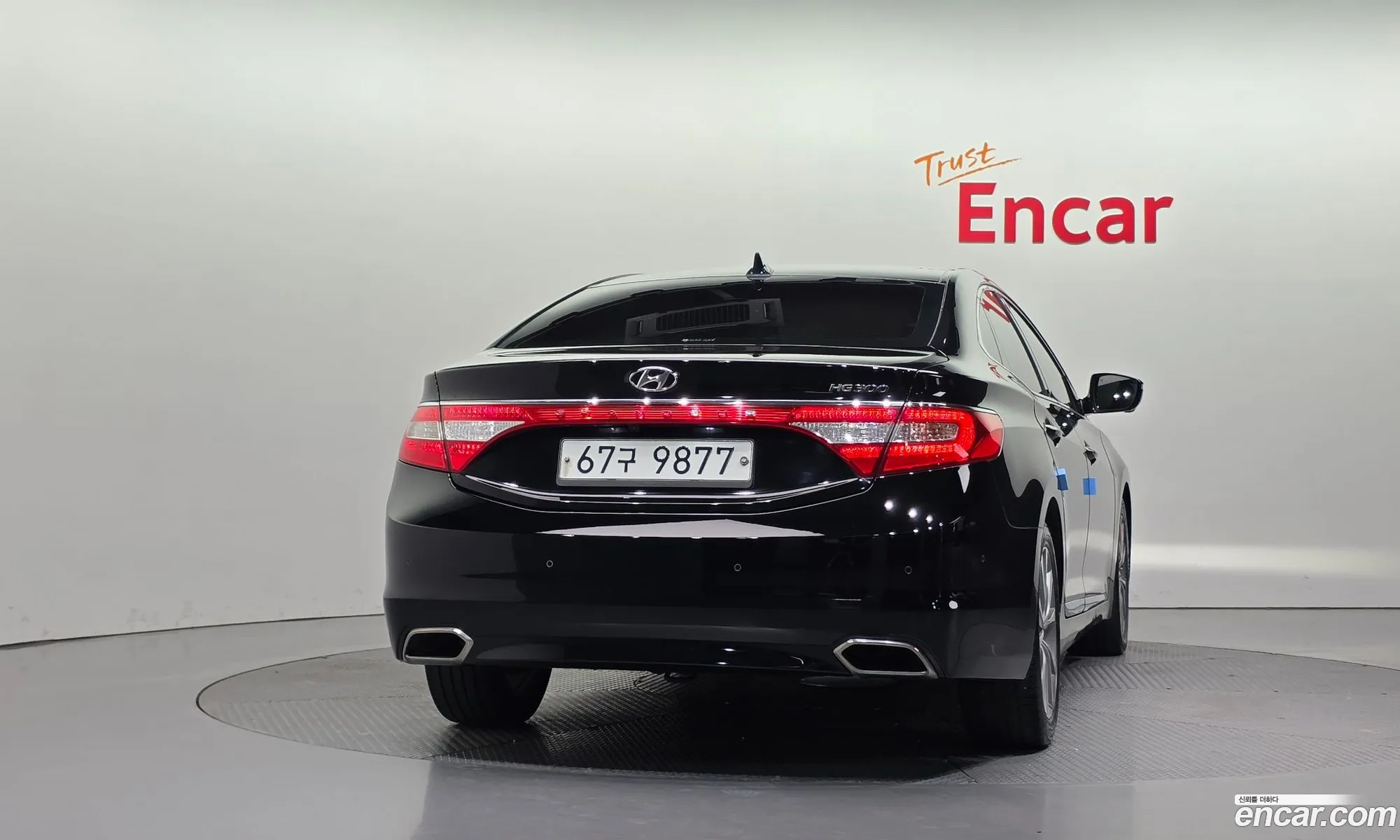 Hyundai Grandeur HG 2014 — 3