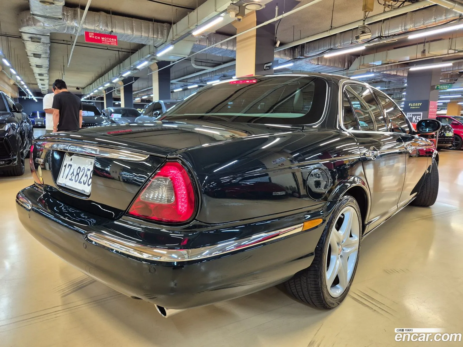 Jaguar XJ 2007 — 7