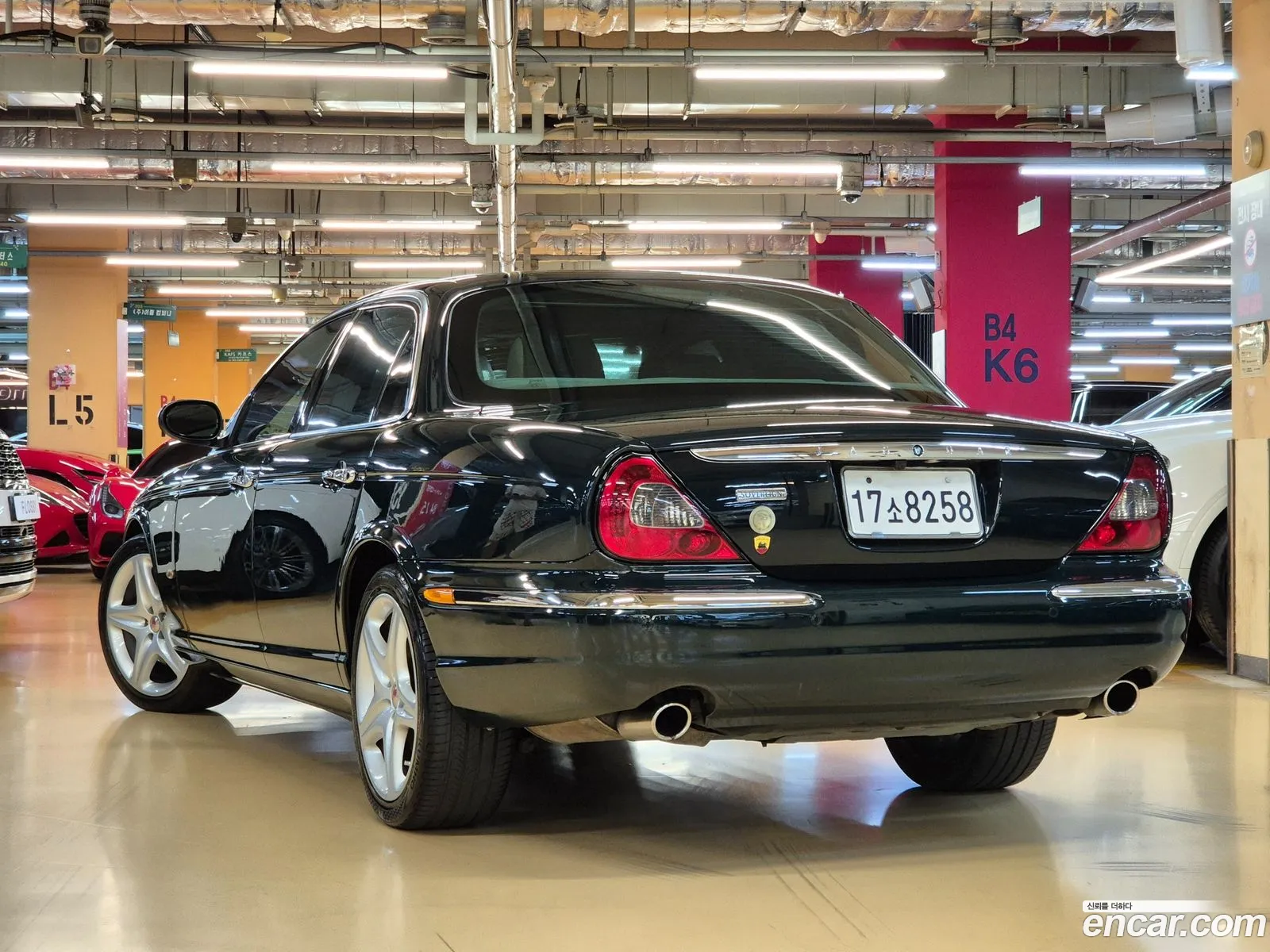 Jaguar XJ 2007 — 2