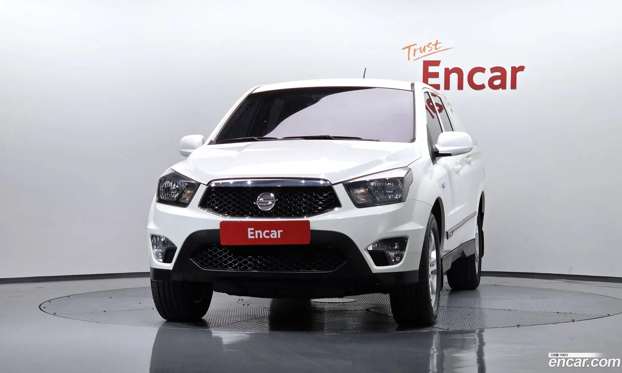 KG Mobility (SsangYong) Korando Sports 2012 — 3