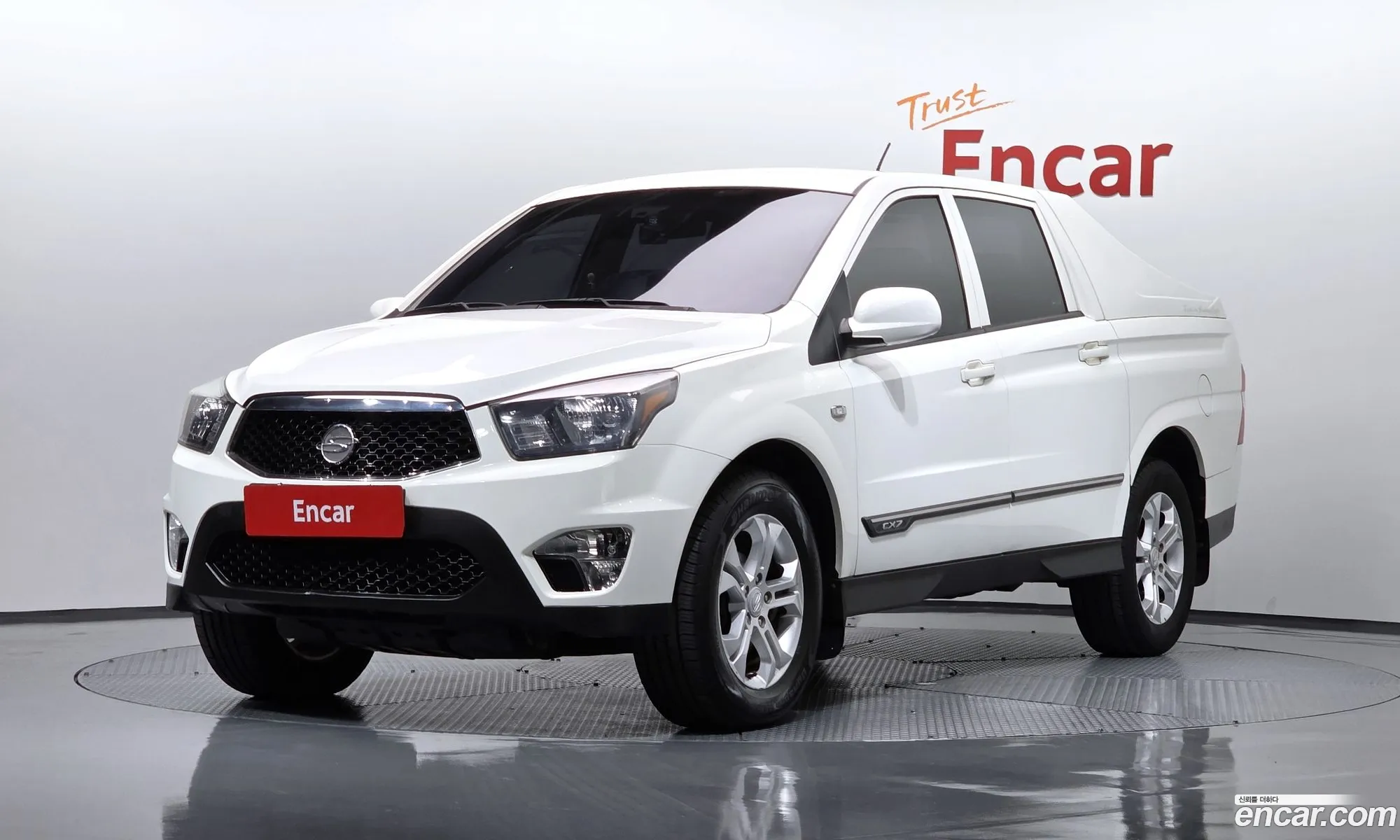 KG Mobility (SsangYong) Korando Sports 2012 — 2