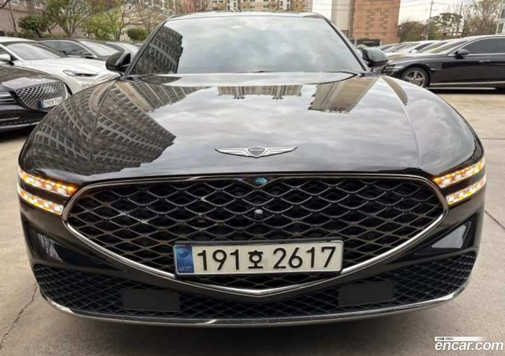 Genesis G90 2023 — 3