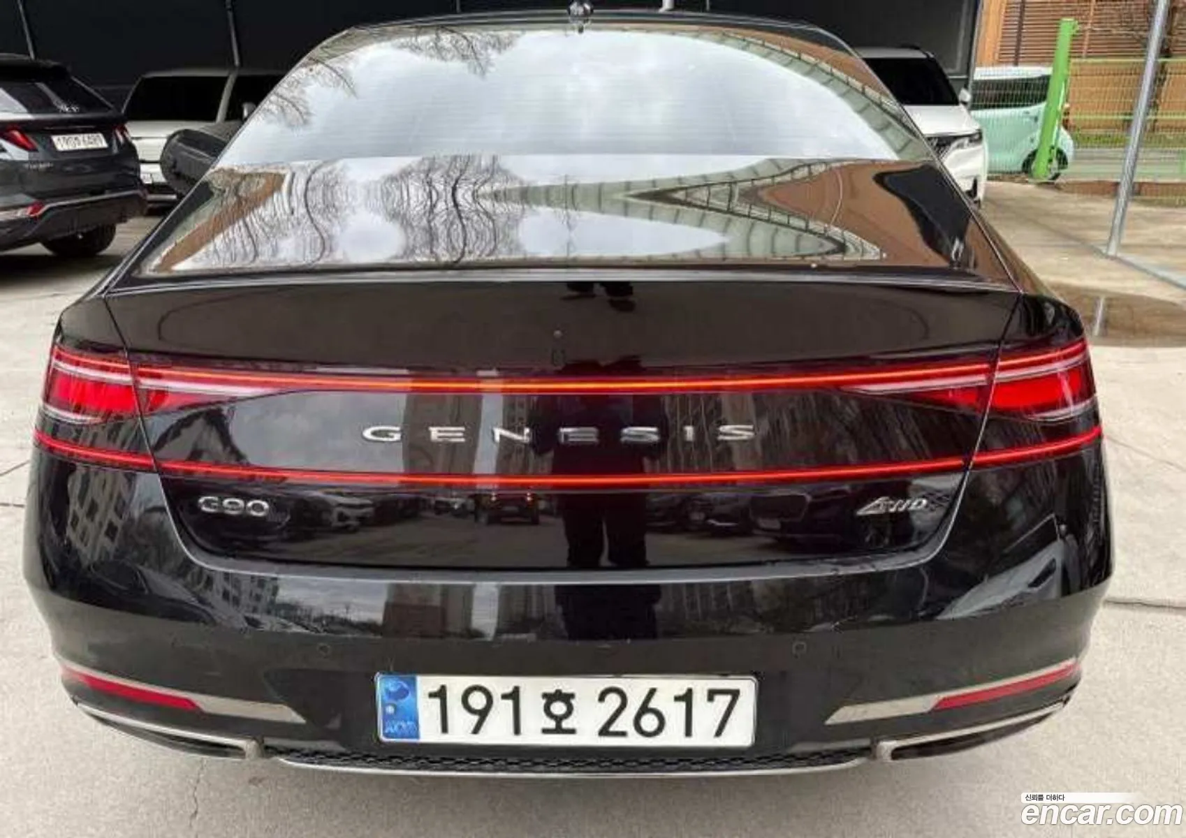 Genesis G90 2023 — 4