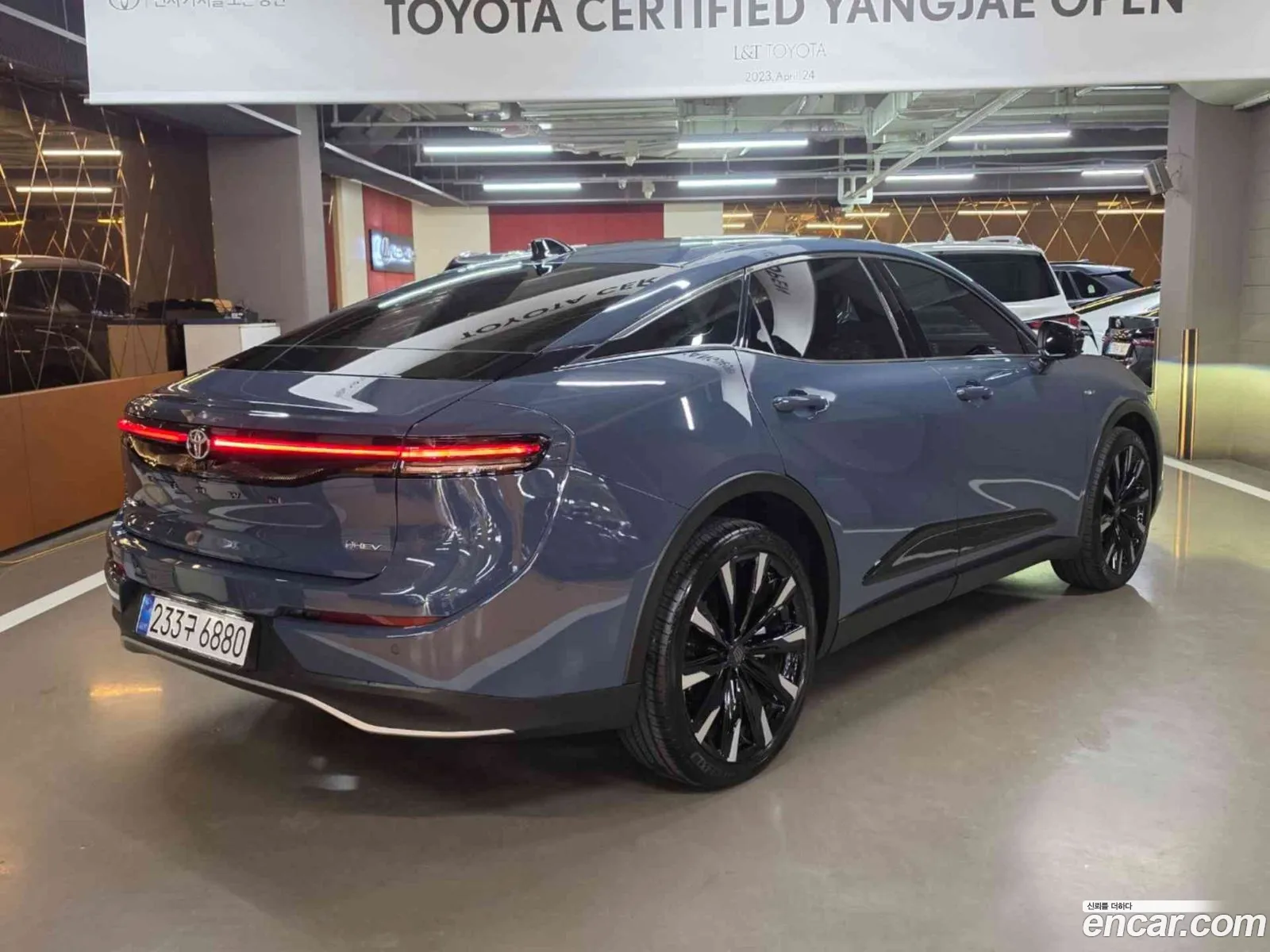 Toyota Crown Crossover 2025 — 6