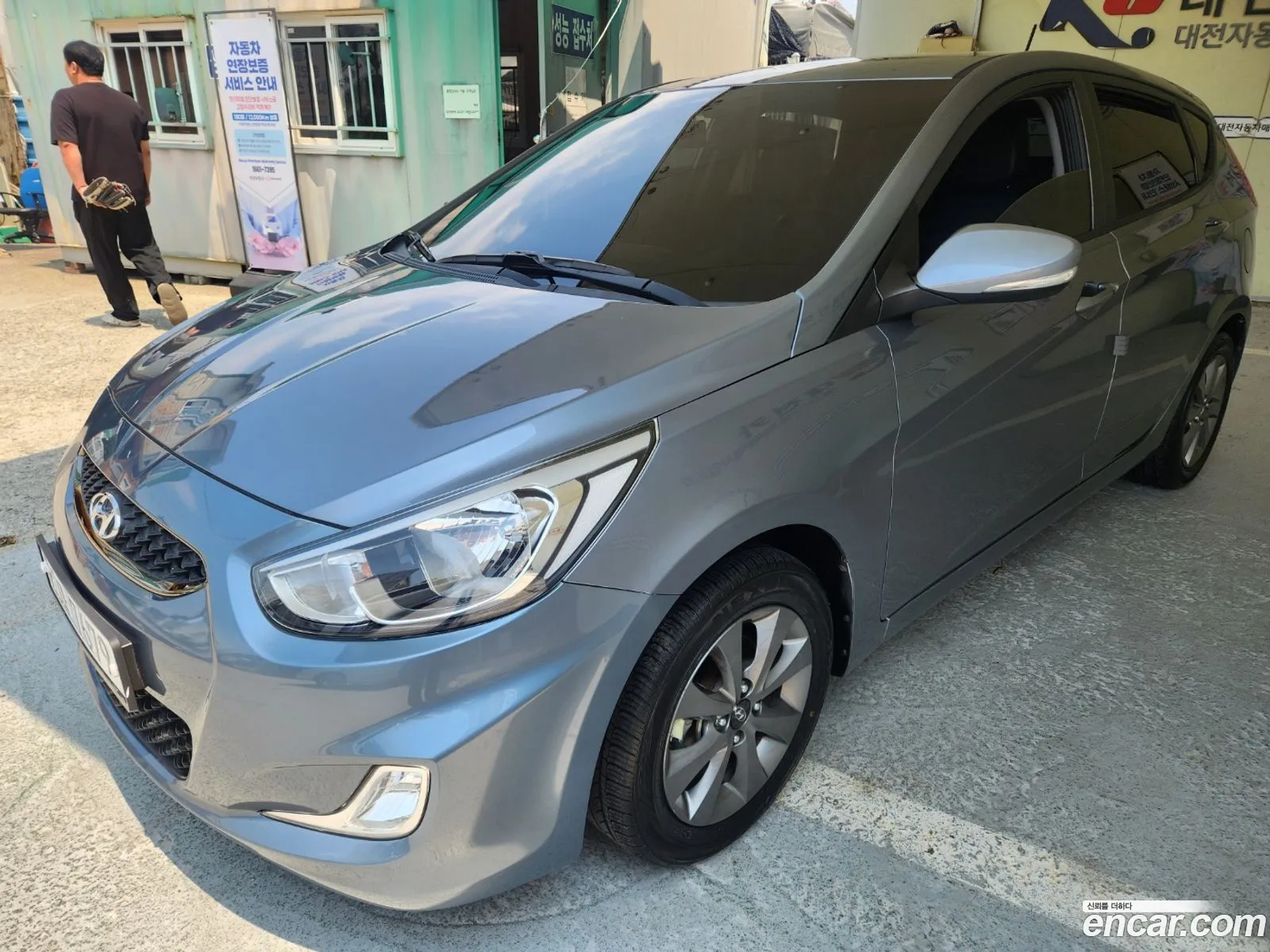 Hyundai Accent 2018 — 2