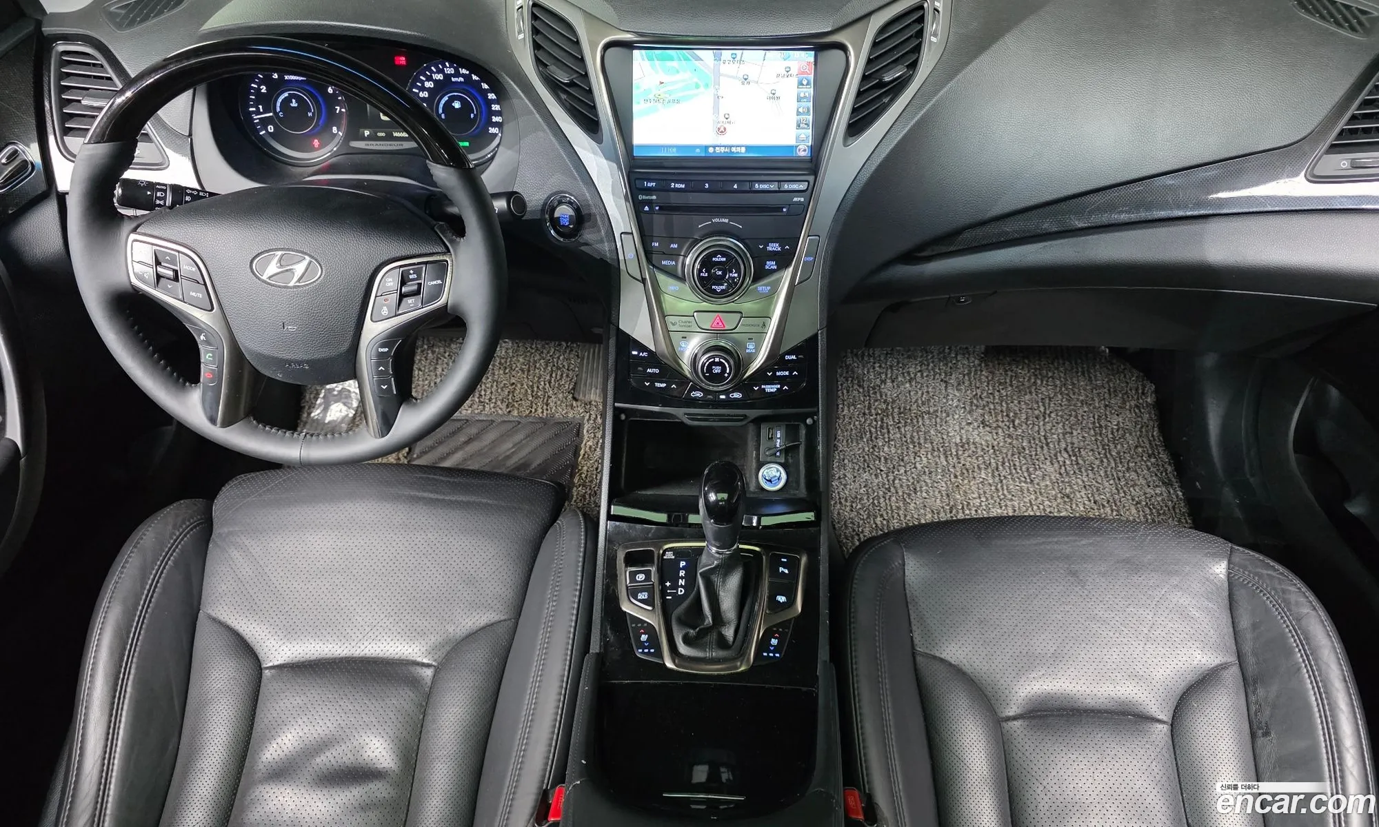Hyundai Grandeur HG 2012 — 3
