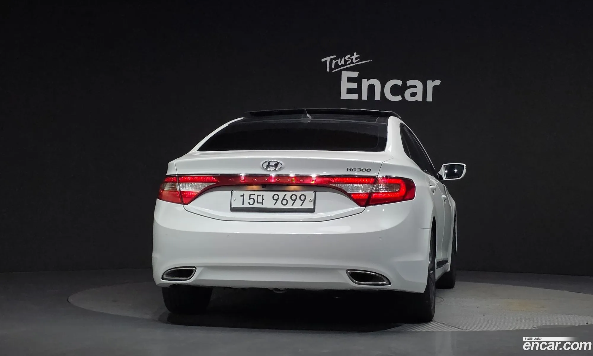 Hyundai Grandeur HG 2012 — 2