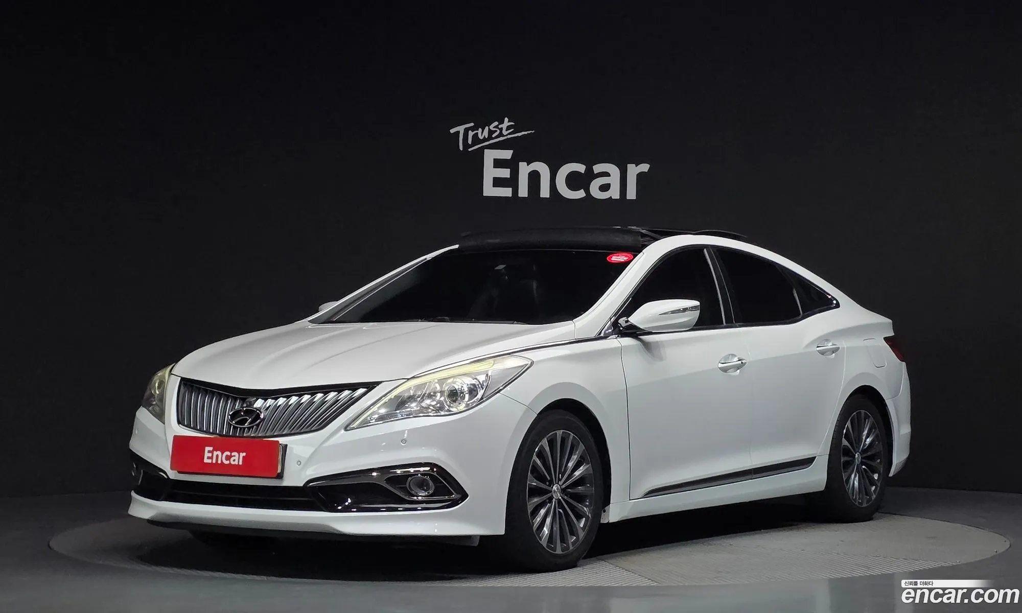 Hyundai Grandeur HG 2012 — 4