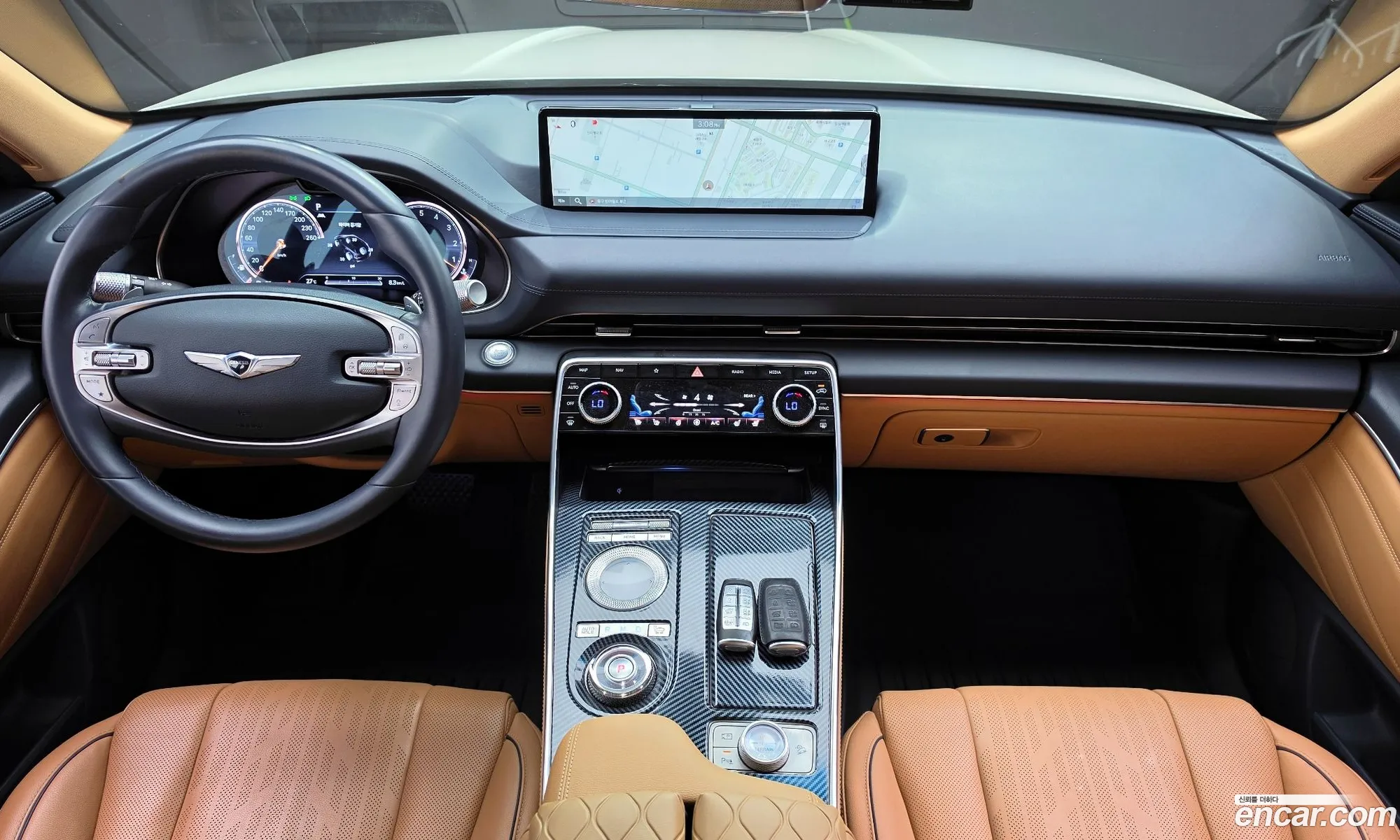 Genesis GV80 2021 — 2