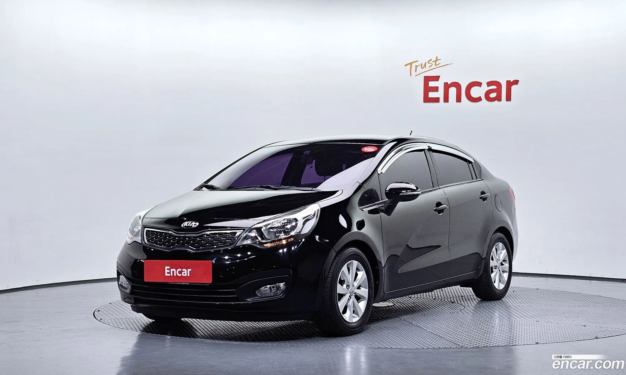 Kia Pride 2014 — 2