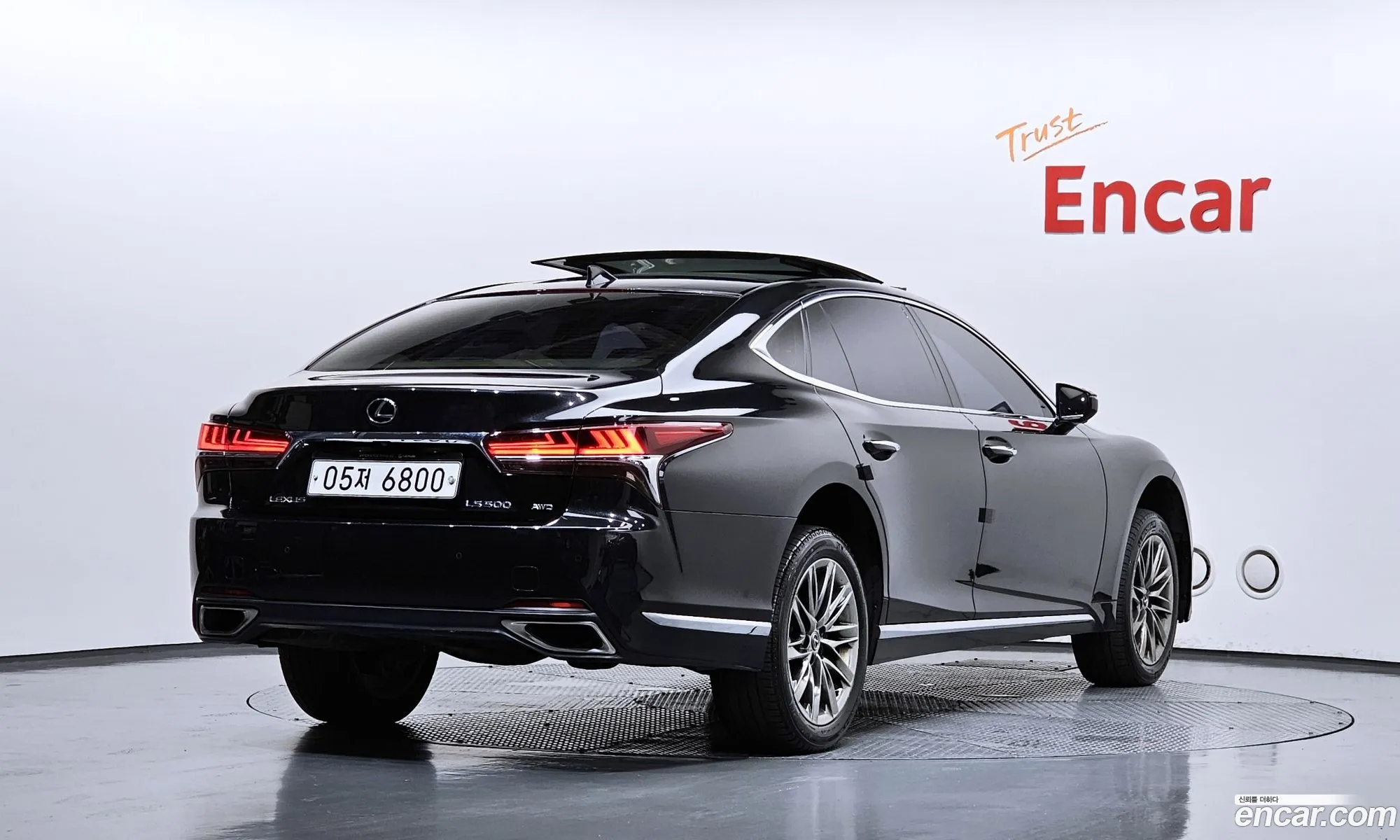Lexus LS500 2018 — 4