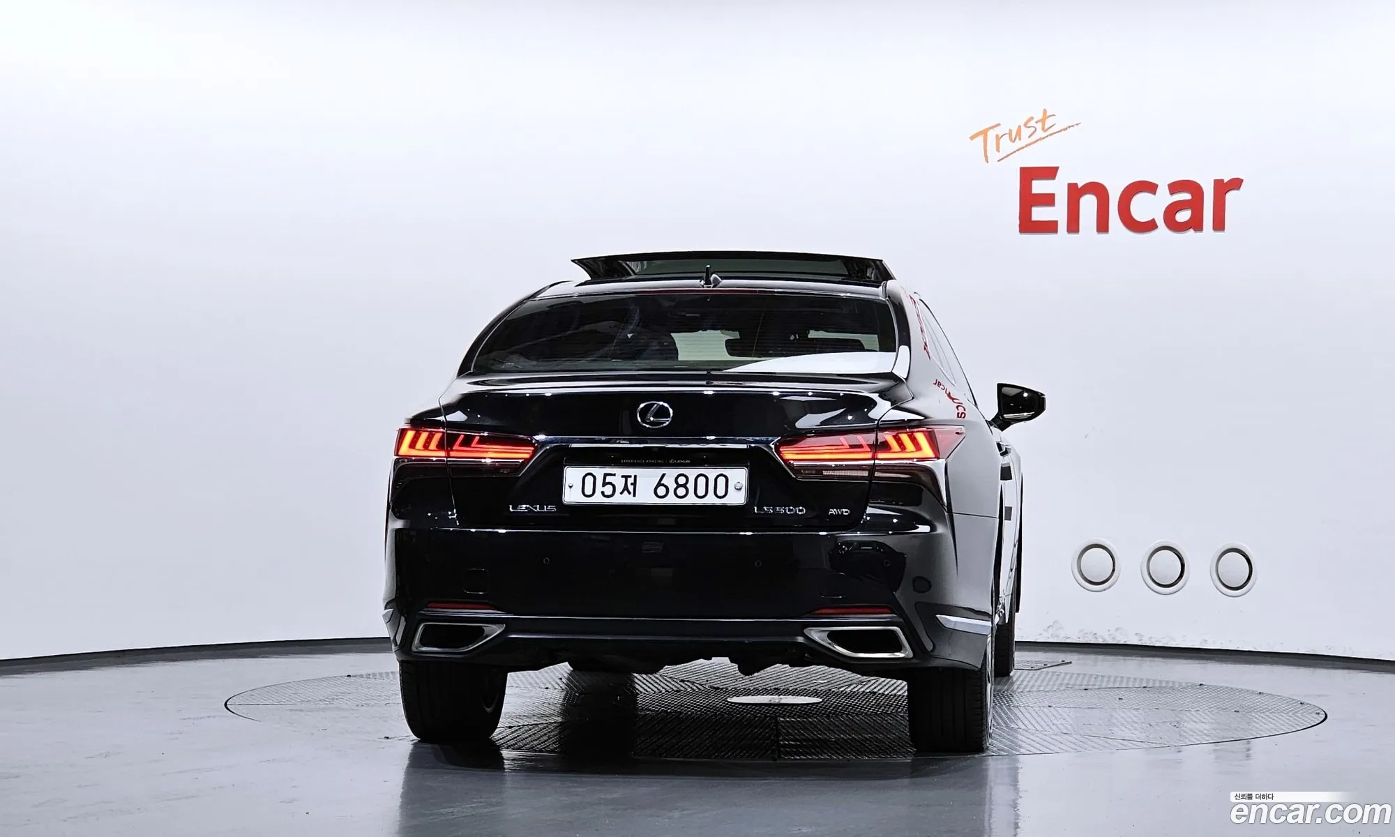 Lexus LS500 2018 — 9