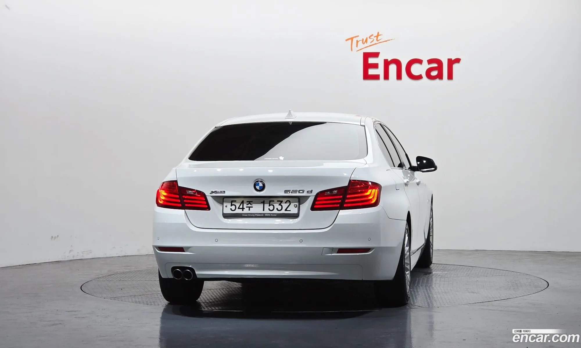 BMW 5 Series 2013 WBA5C3108ED042006 — 5