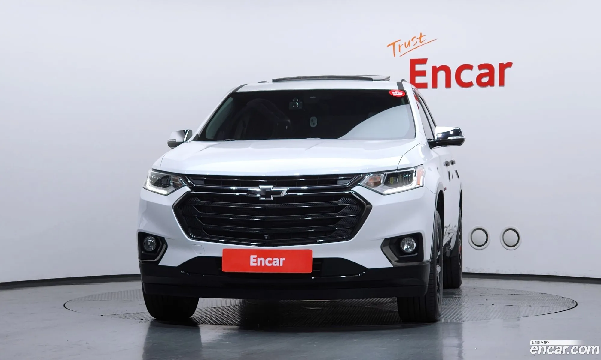 Chevrolet (GM Daewoo) Traverse 2021 — 4