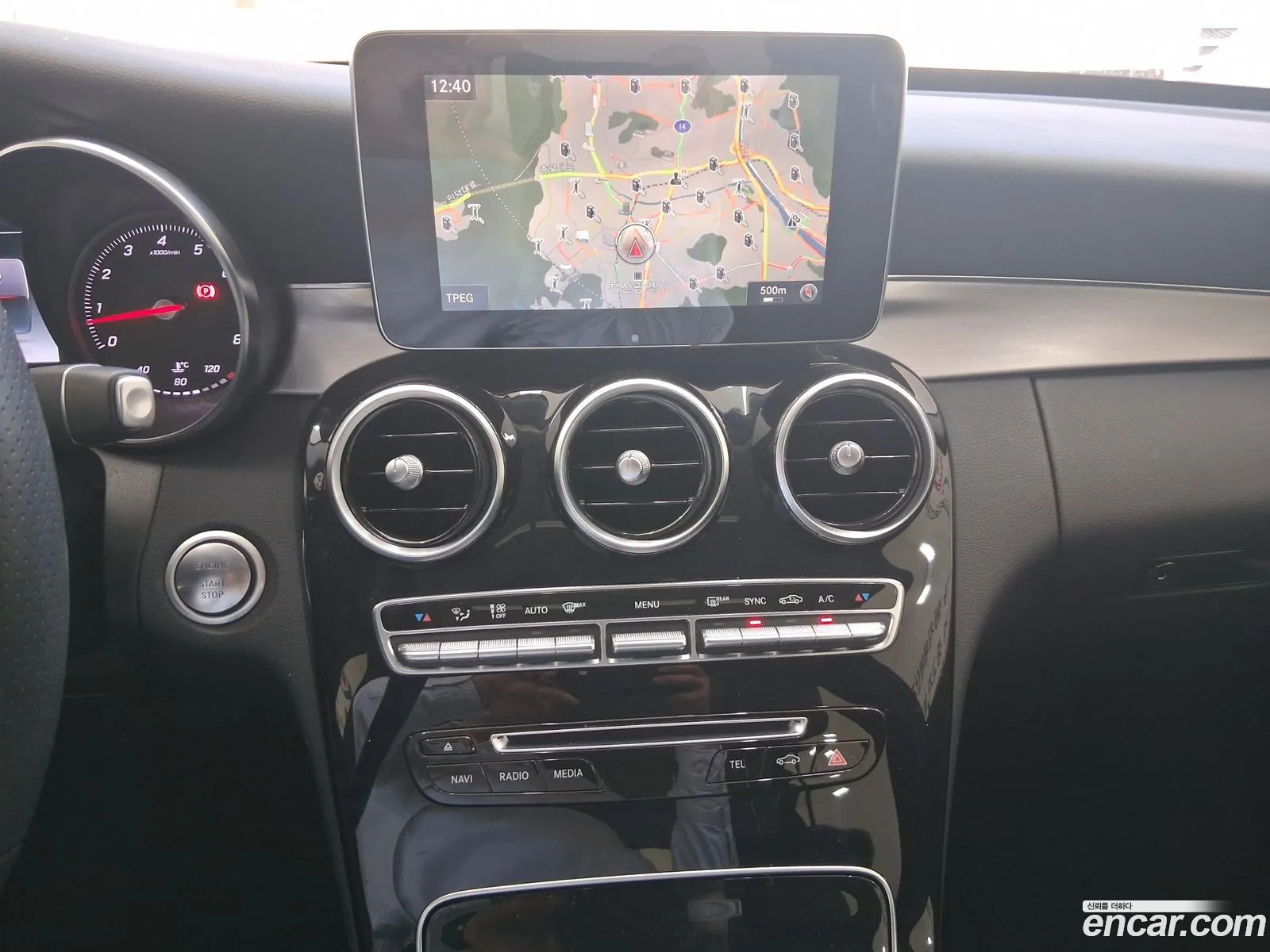 Mercedes-Benz C-Class W205 2018 — 4