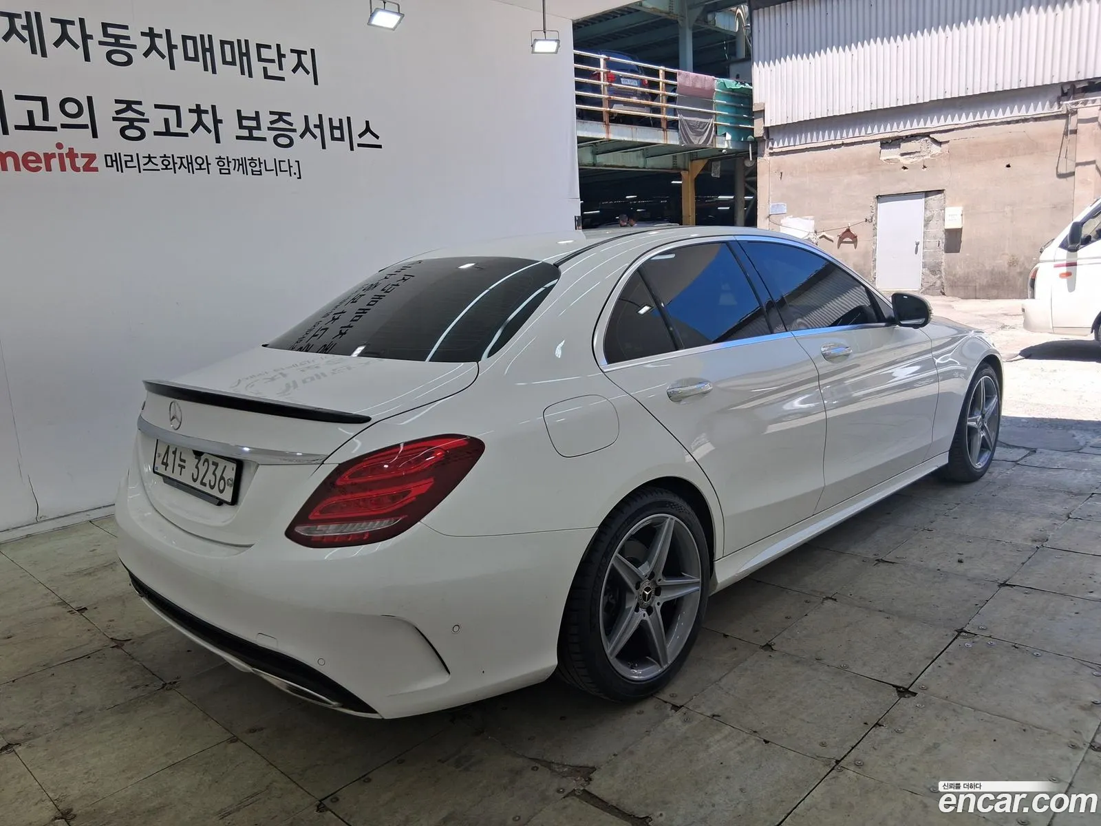 Mercedes-Benz C-Class W205 2018 — 7