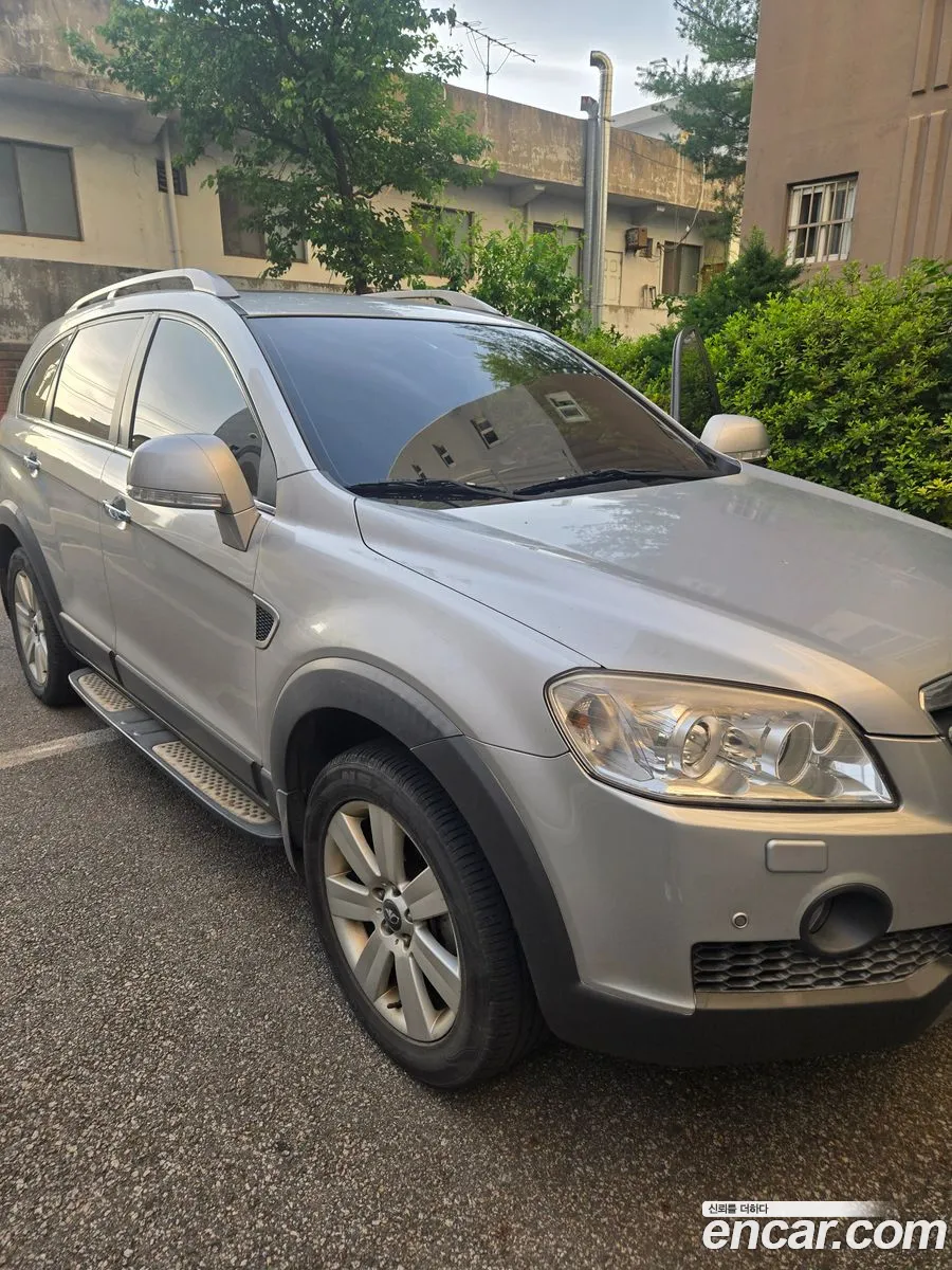 Chevrolet (GM Daewoo) Winstorm 2008 — 3