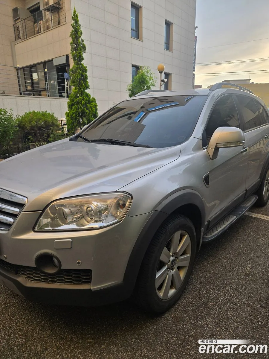 Chevrolet (GM Daewoo) Winstorm