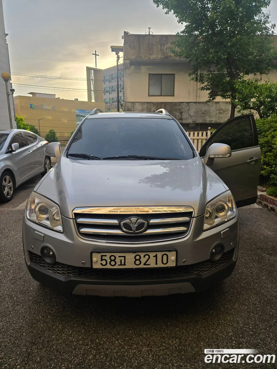 Chevrolet (GM Daewoo) Winstorm