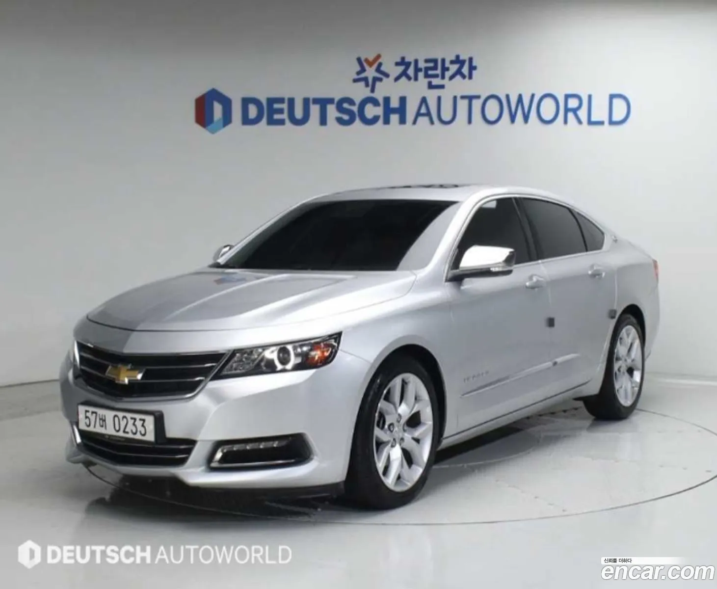 Chevrolet (GM Daewoo) Impala 2016 — 3