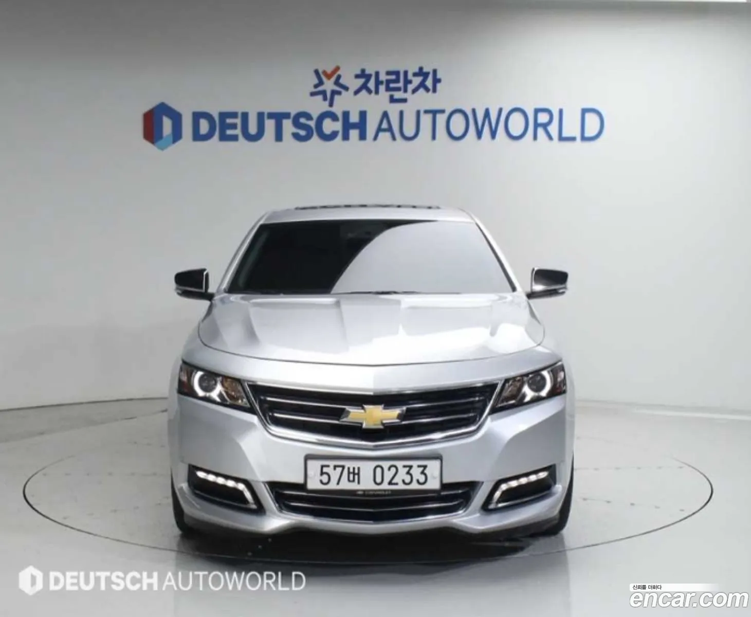 Chevrolet (GM Daewoo) Impala 2016 — 2