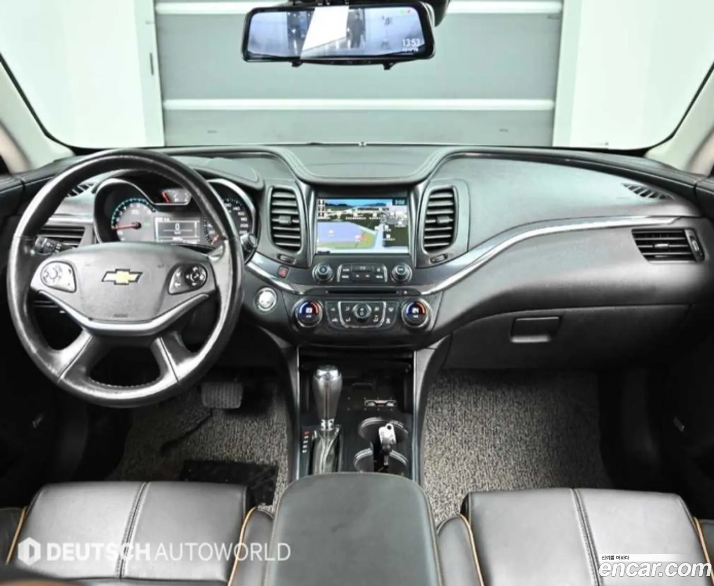Chevrolet (GM Daewoo) Impala 2016 — 4