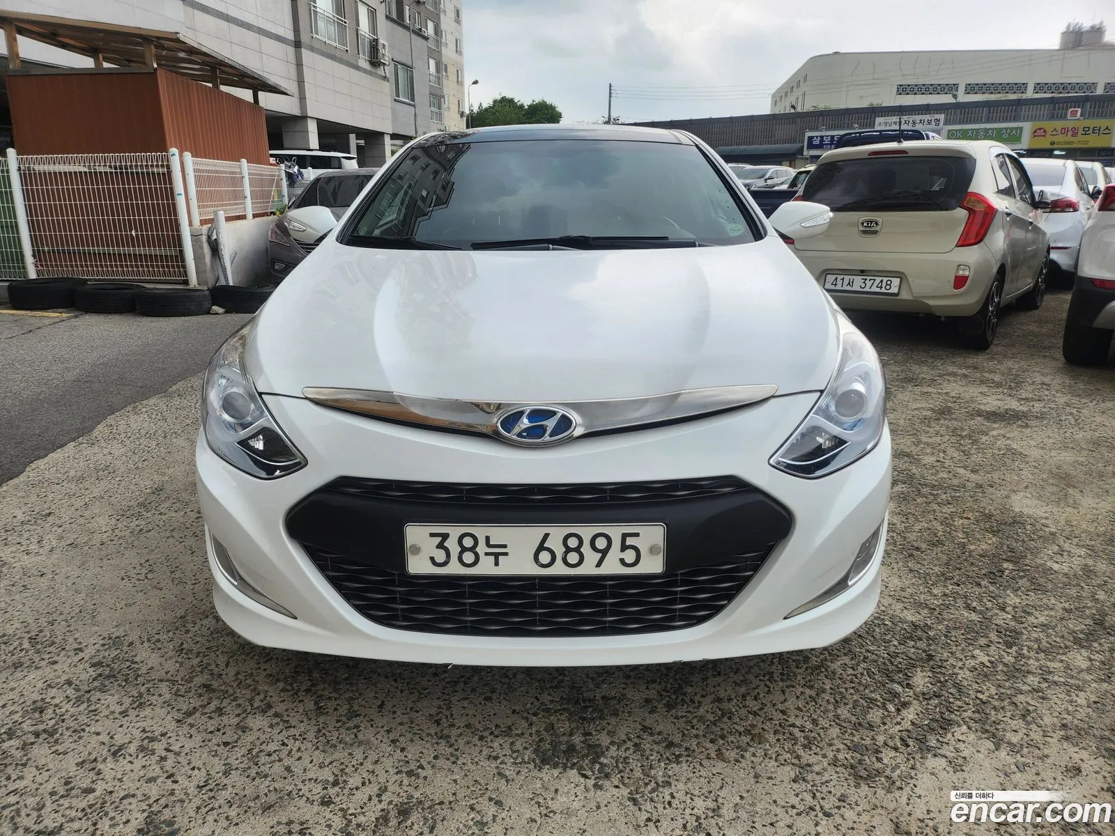Hyundai Sonata Hybrid 2012 — 10