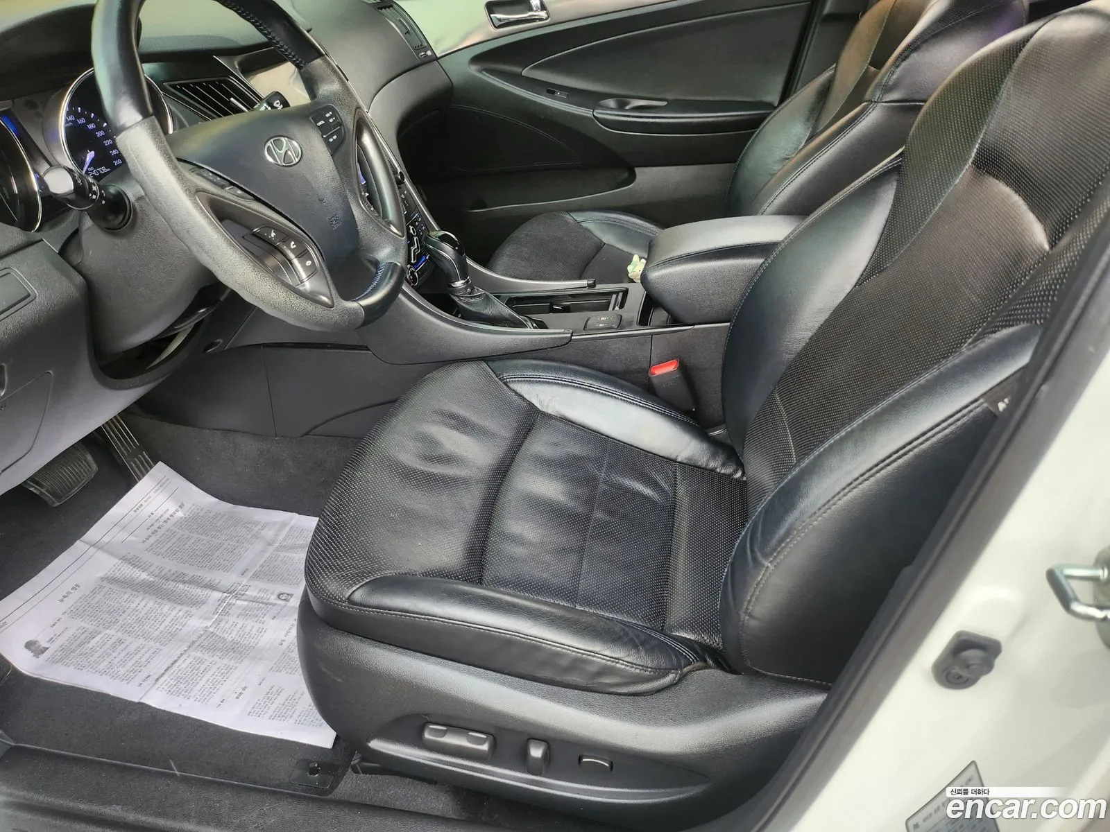 Hyundai Sonata Hybrid 2012 — 14
