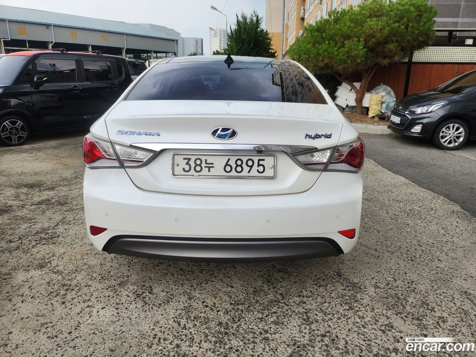 Hyundai Sonata Hybrid 2012 — 8