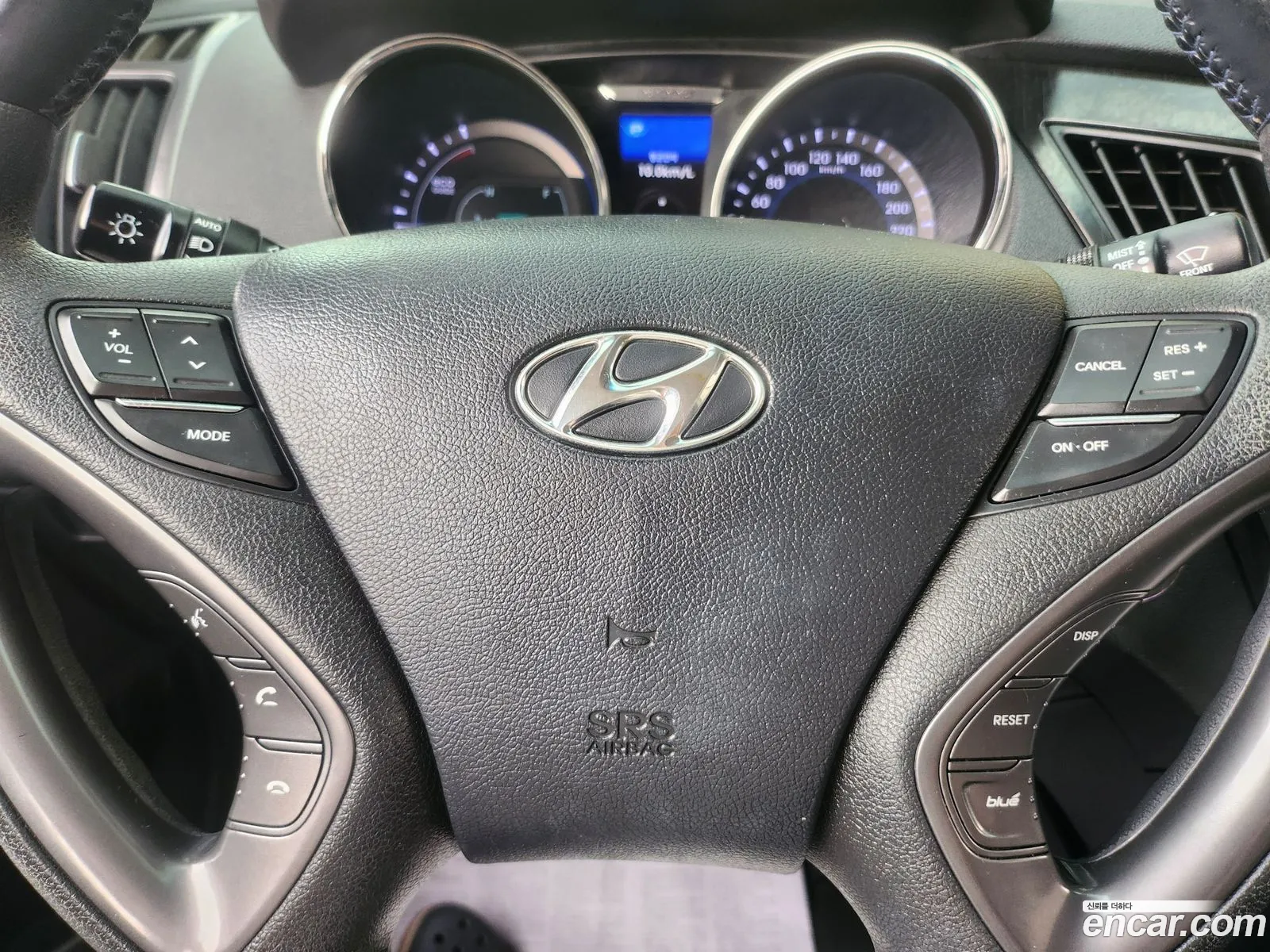 Hyundai Sonata Hybrid 2012 — 5