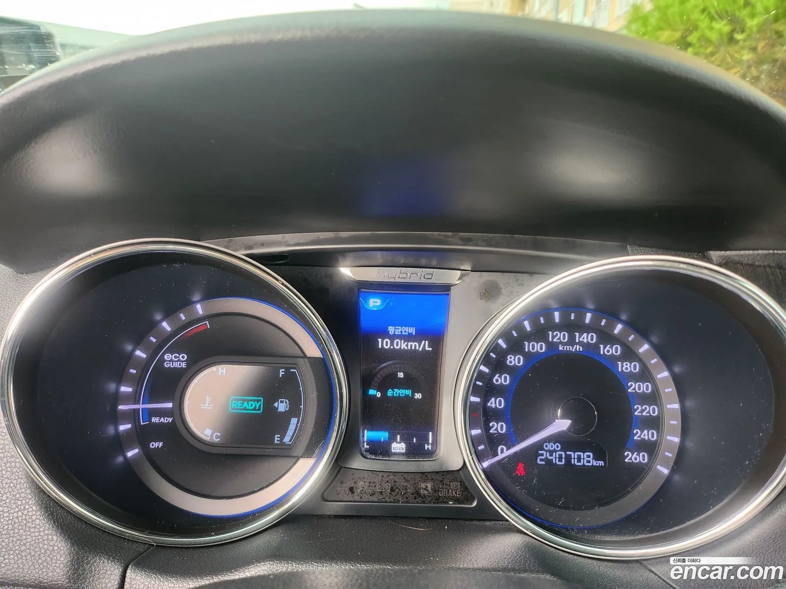 Hyundai Sonata Hybrid 2012 — 12