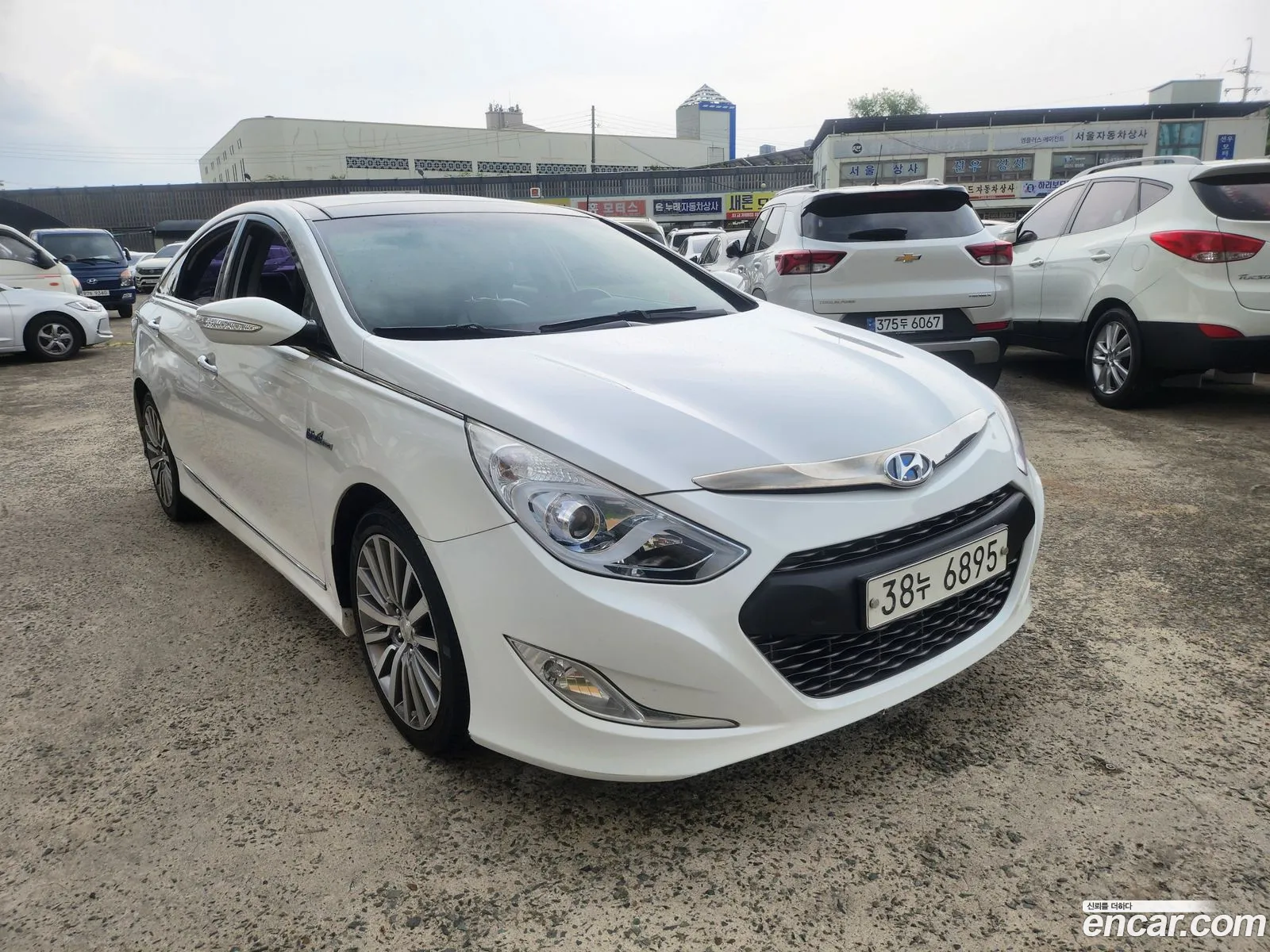 Hyundai Sonata Hybrid 2012 — 18